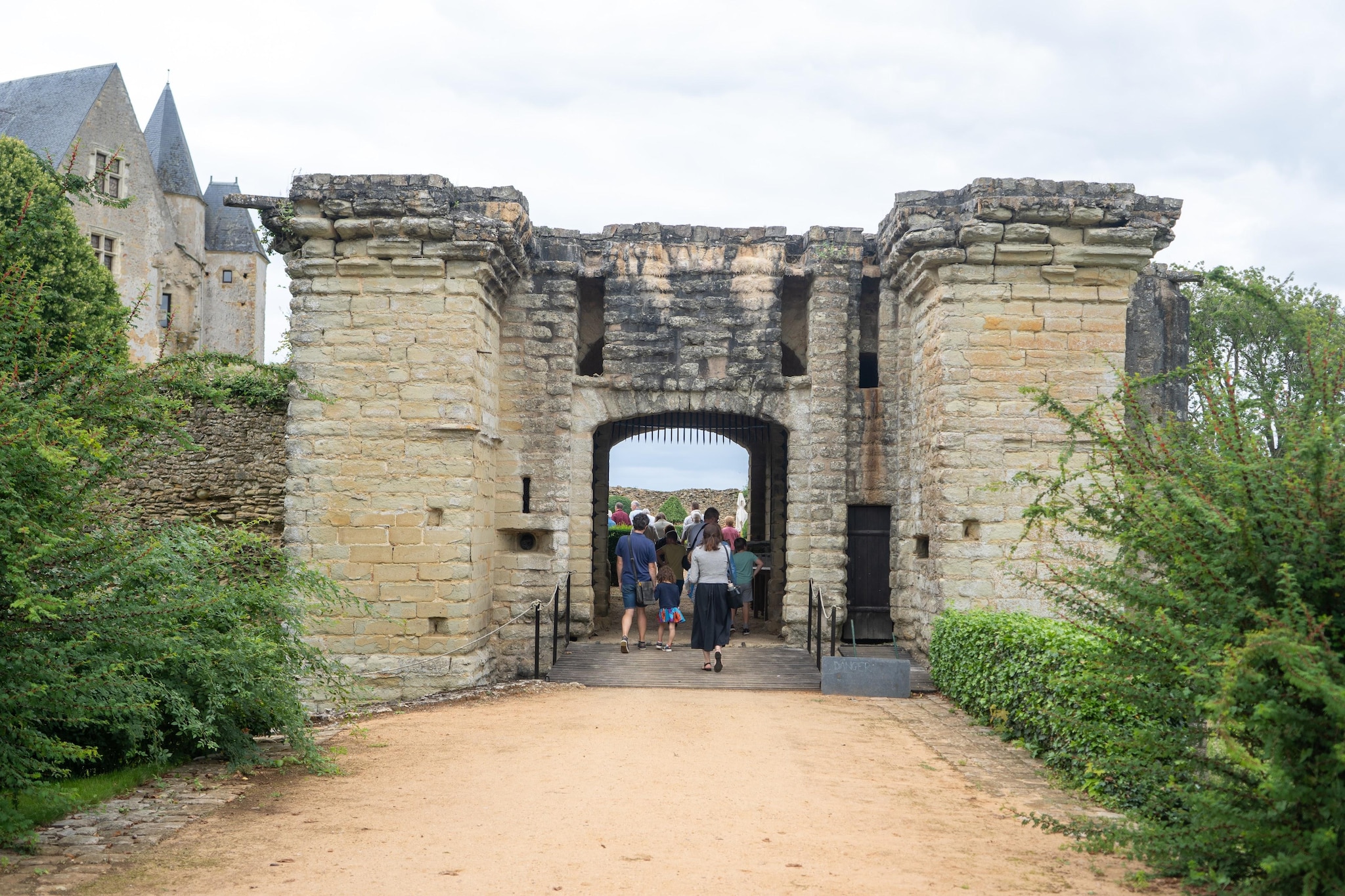 Le Donjon - Campagne - 4p - Rêve au Mans-Gebieden zomer 5km