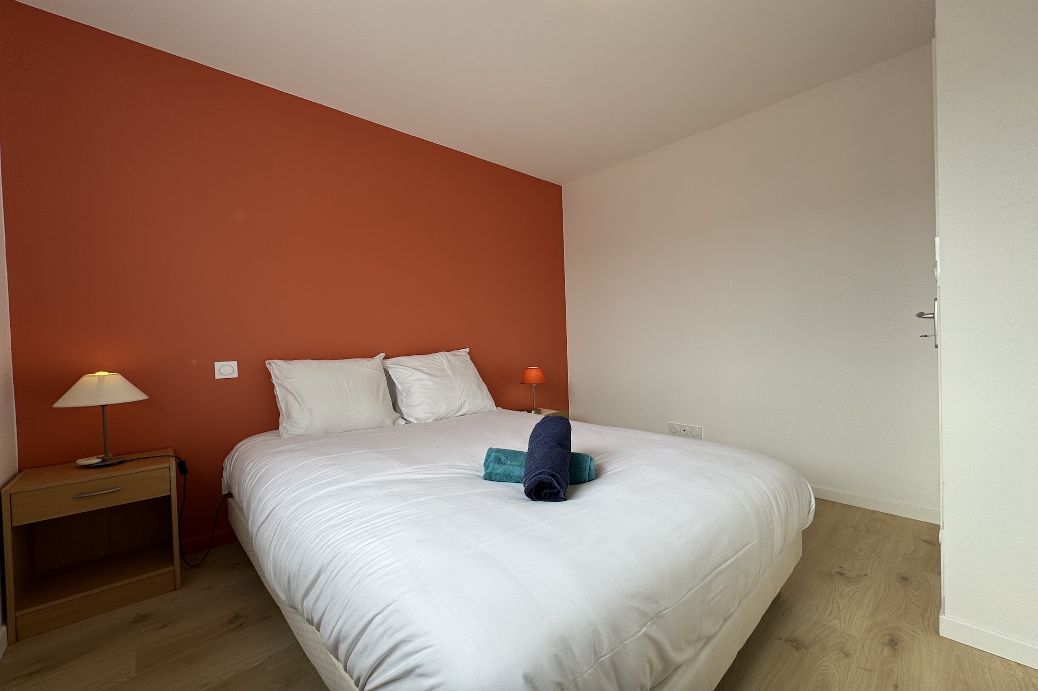 Le Mirage - Parking - Tramway - 8p - Rêve au Mans-Slaapkamer