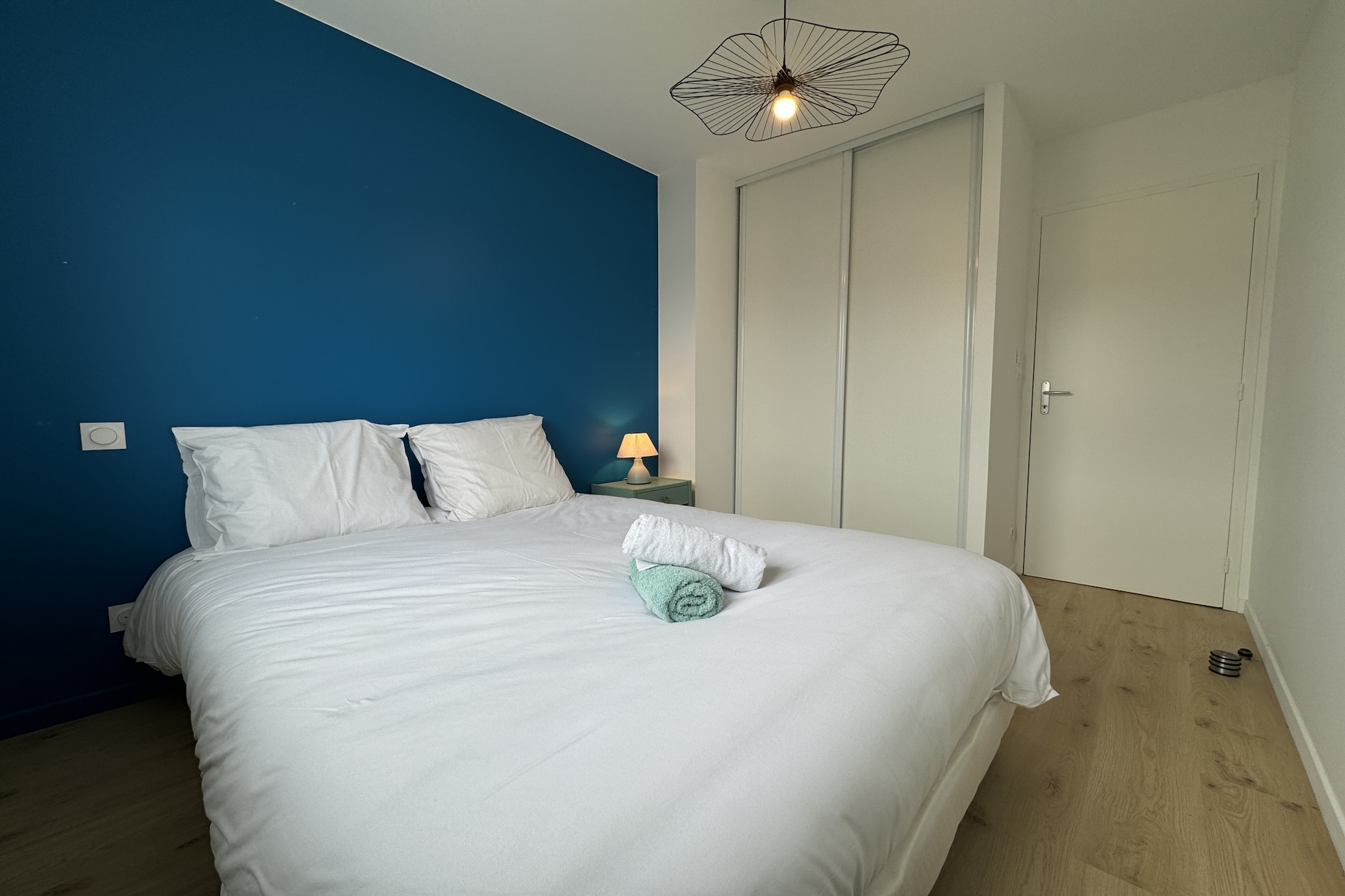 Le Mirage - Parking - Tramway - 8p - Rêve au Mans-Slaapkamer