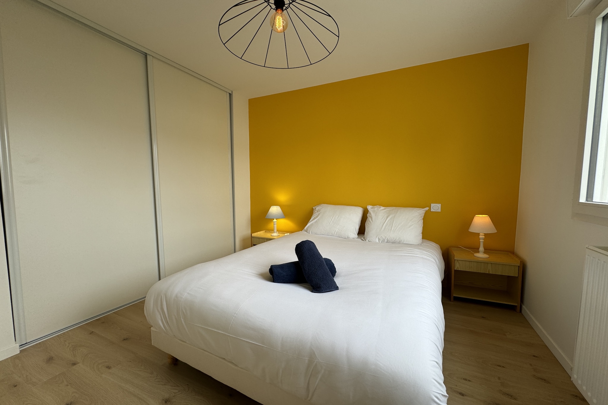 Le Mirage - Parking - Tramway - 8p - Rêve au Mans-Slaapkamer