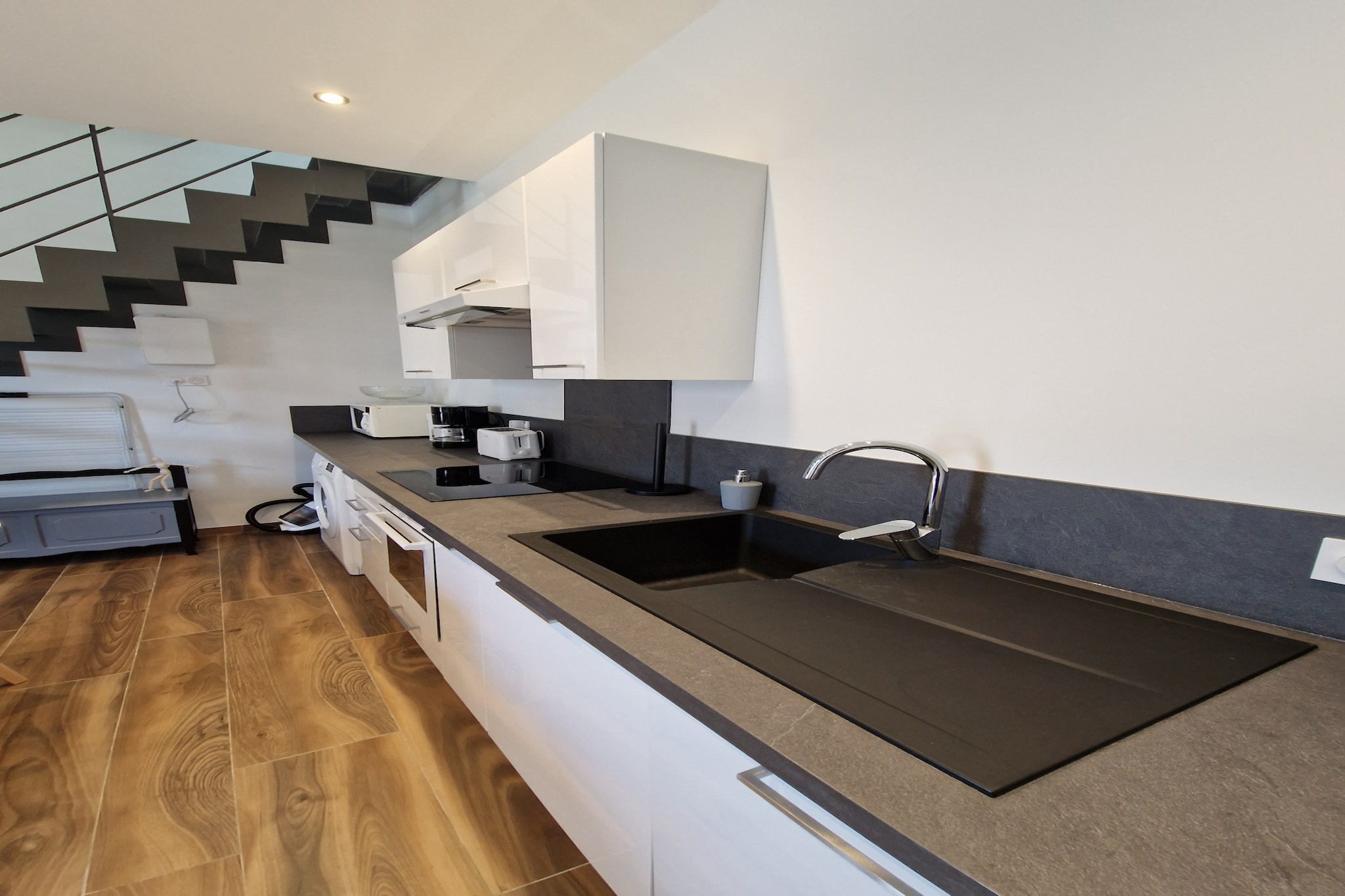 Le Saphir - Centre - Confort - 6p - Rêve au Mans-Keuken