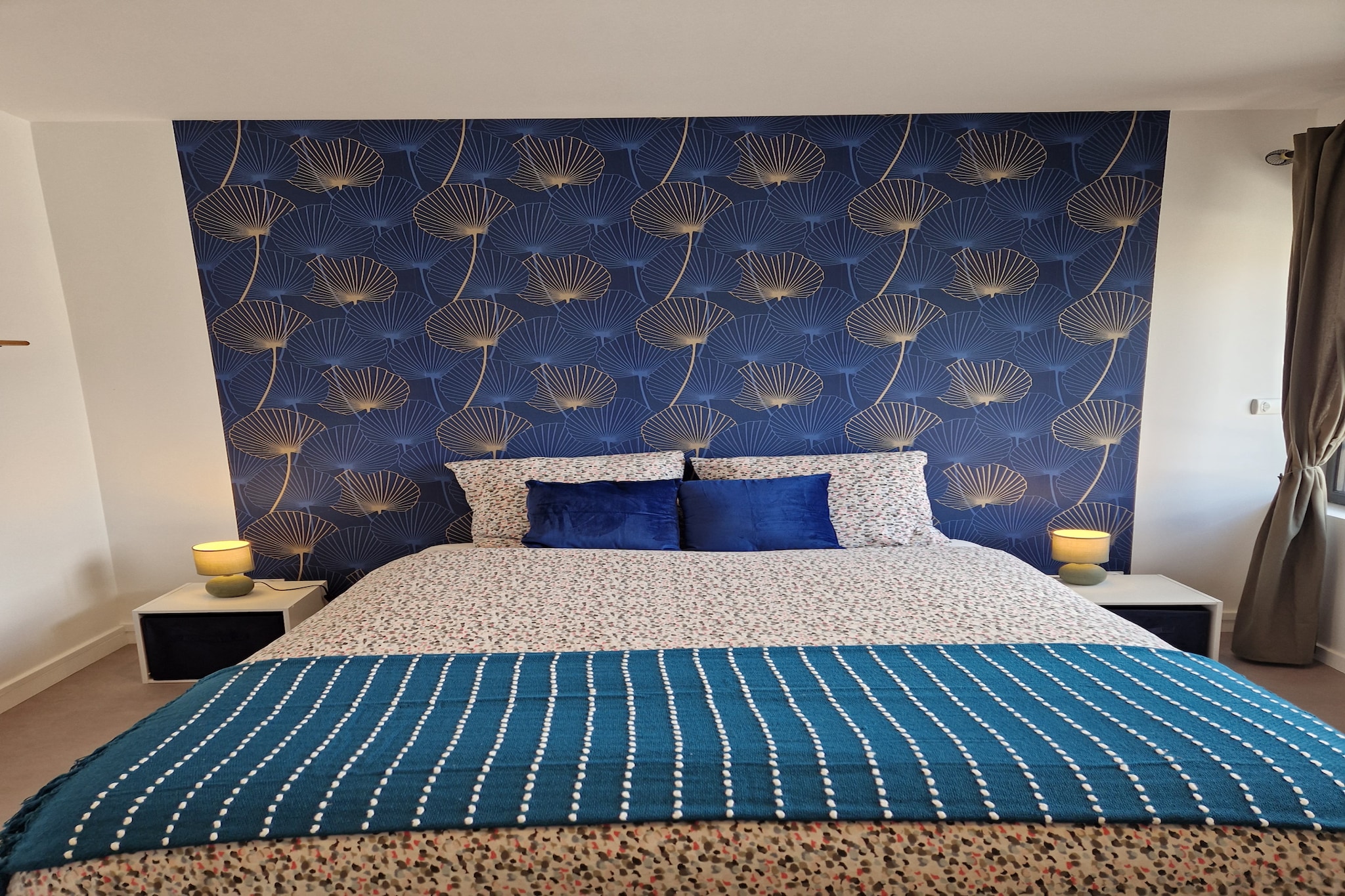 Le Saphir - Centre - Confort - 6p - Rêve au Mans-Slaapkamer