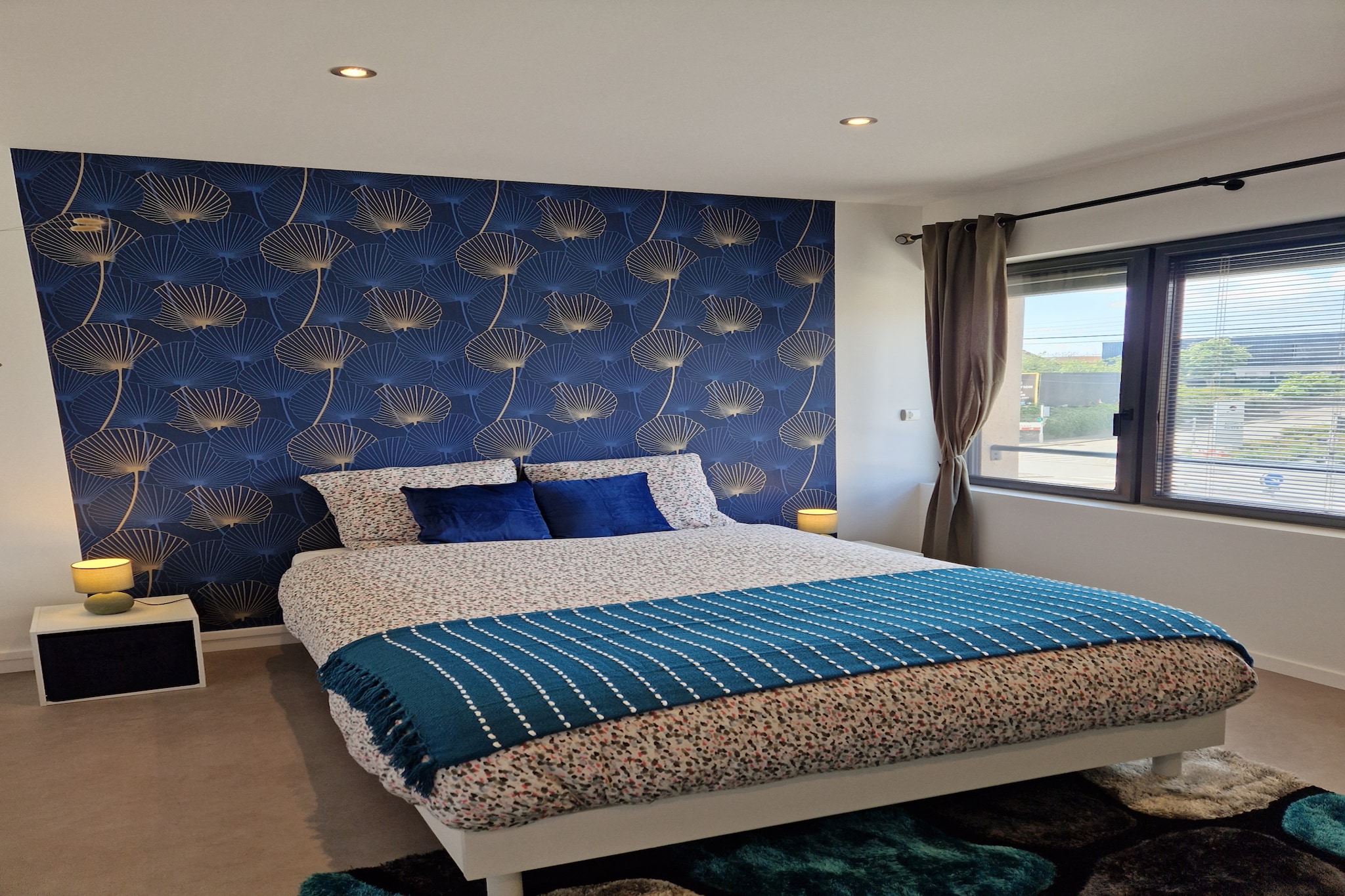 Le Saphir - Centre - Confort - 6p - Rêve au Mans-Slaapkamer