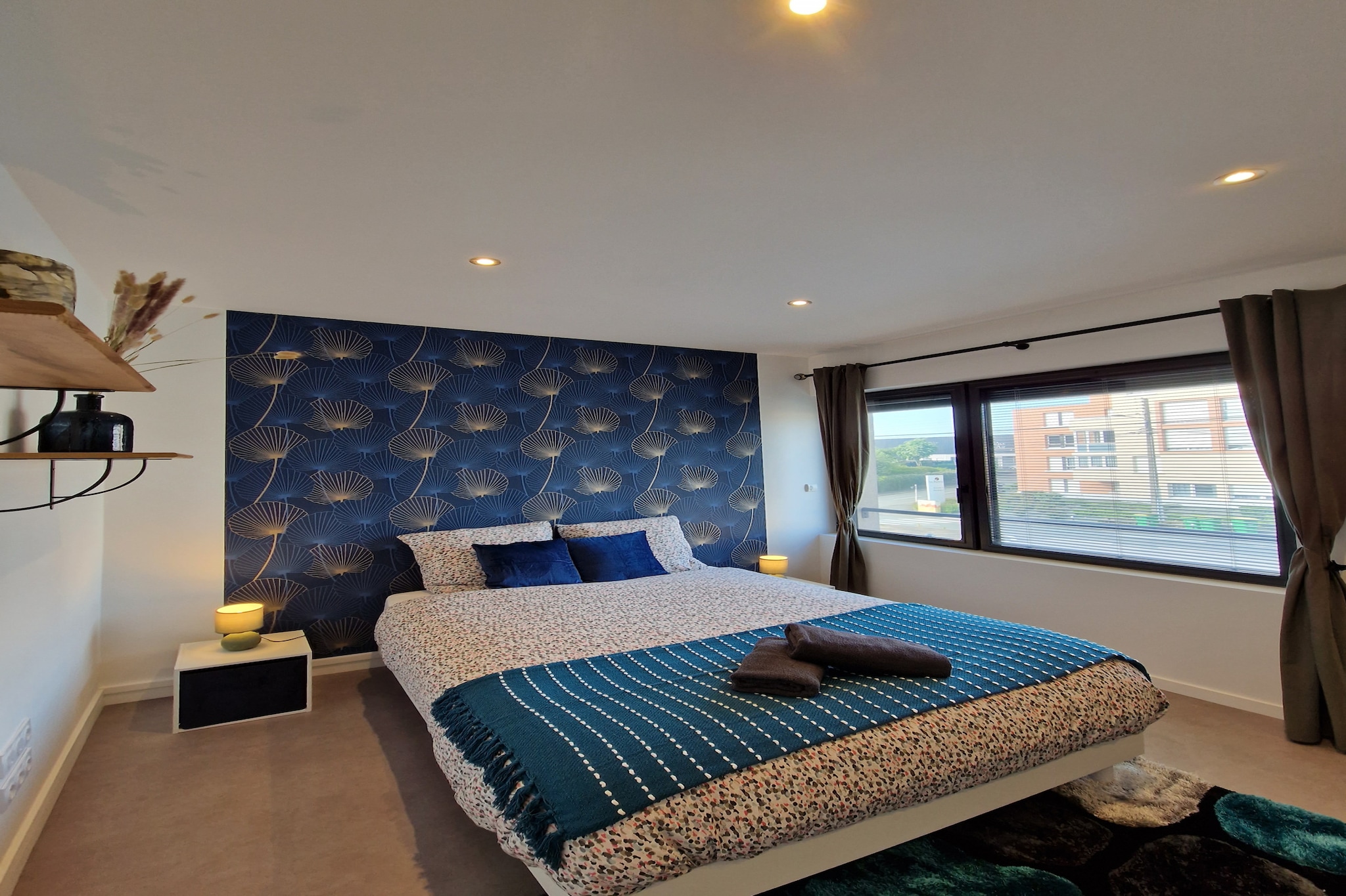 Le Saphir - Centre - Confort - 6p - Rêve au Mans-Slaapkamer