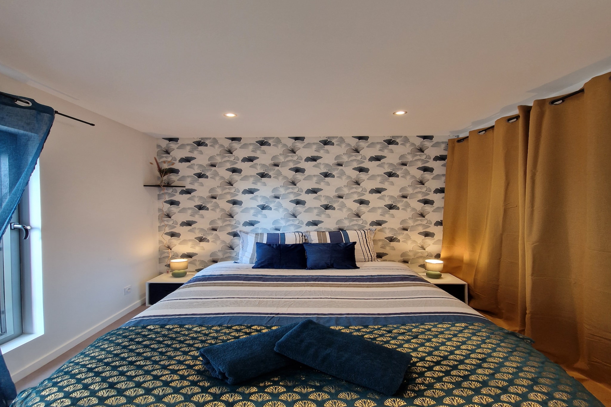 Le Saphir - Centre - Confort - 6p - Rêve au Mans-Slaapkamer