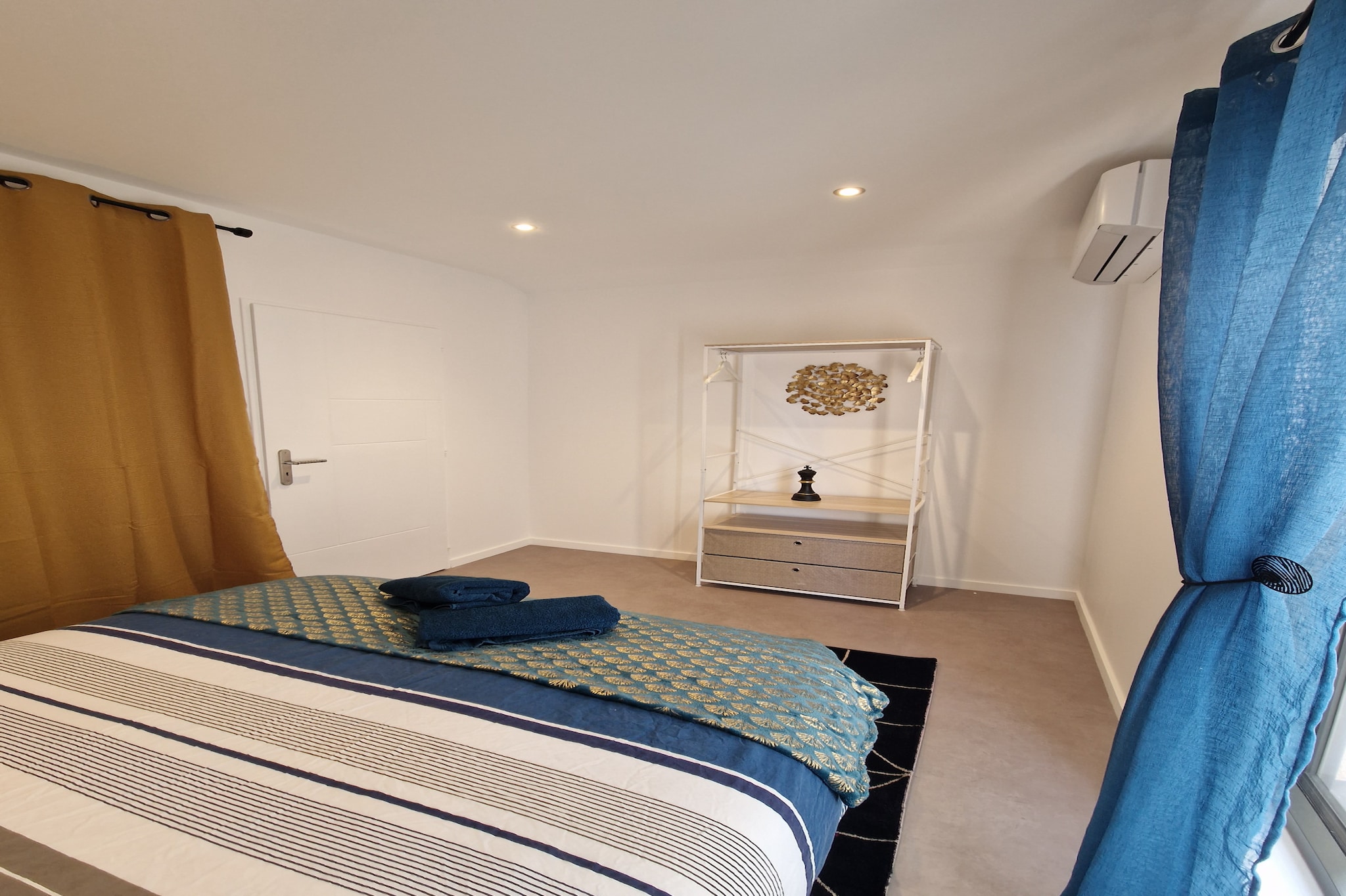 Le Saphir - Centre - Confort - 6p - Rêve au Mans-Slaapkamer