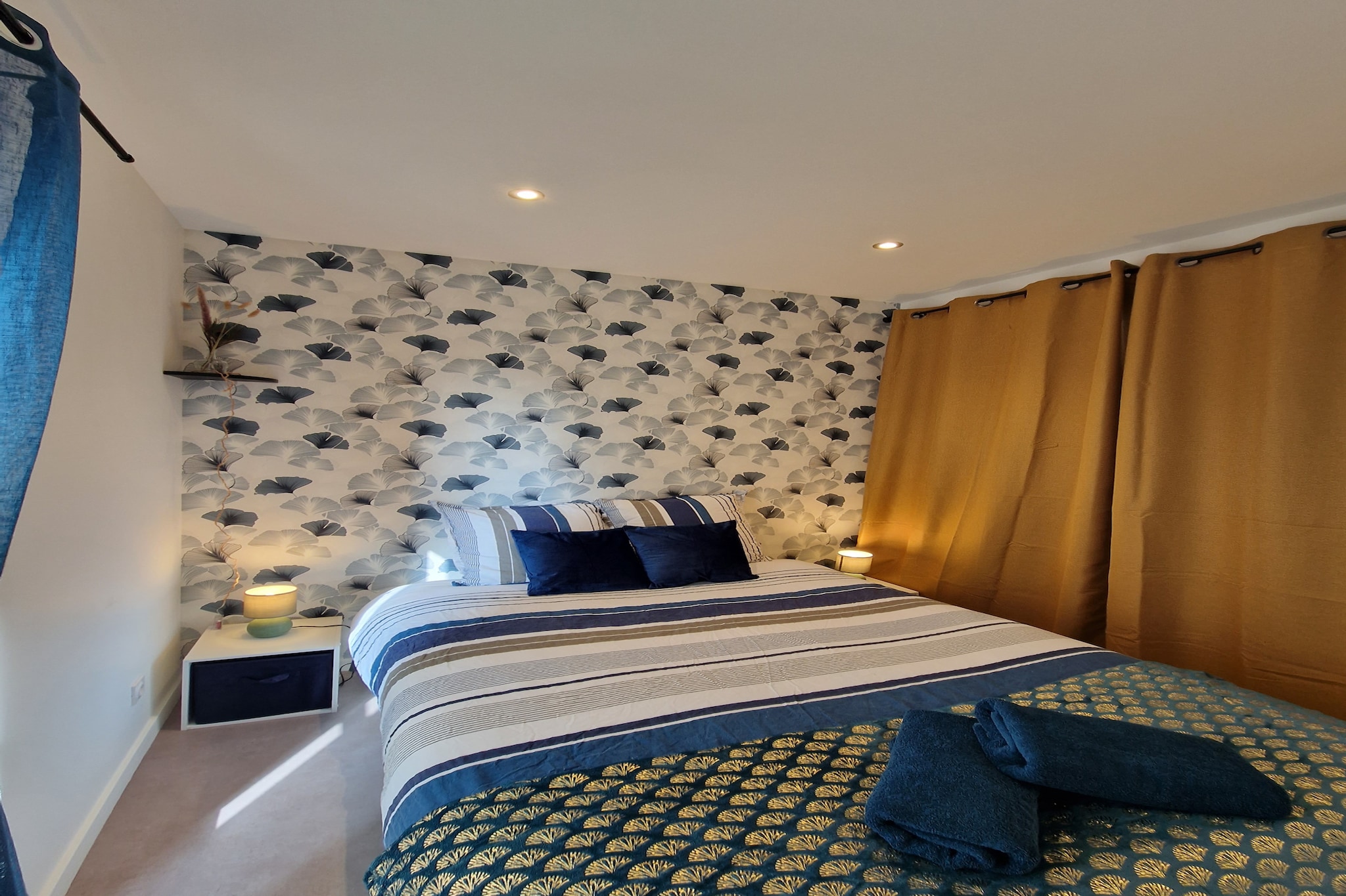 Le Saphir - Centre - Confort - 6p - Rêve au Mans-Slaapkamer