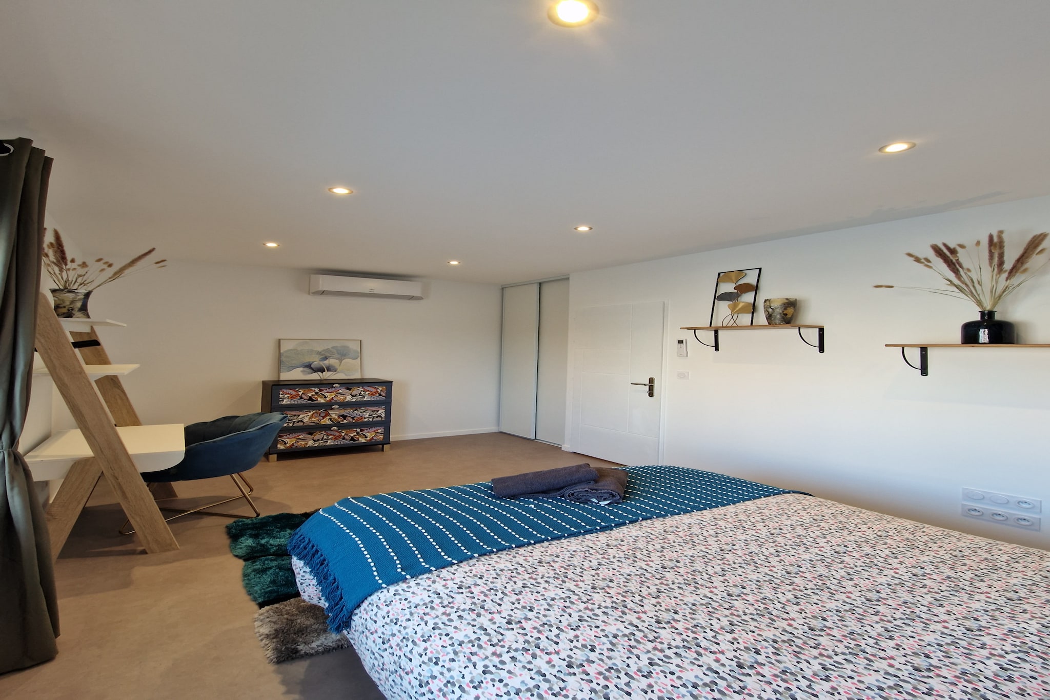 Le Saphir - Centre - Confort - 6p - Rêve au Mans-Slaapkamer
