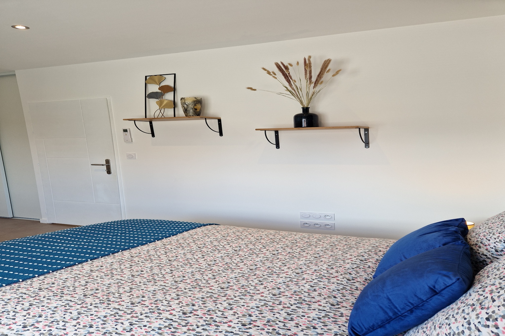 Le Saphir - Centre - Confort - 6p - Rêve au Mans-Slaapkamer