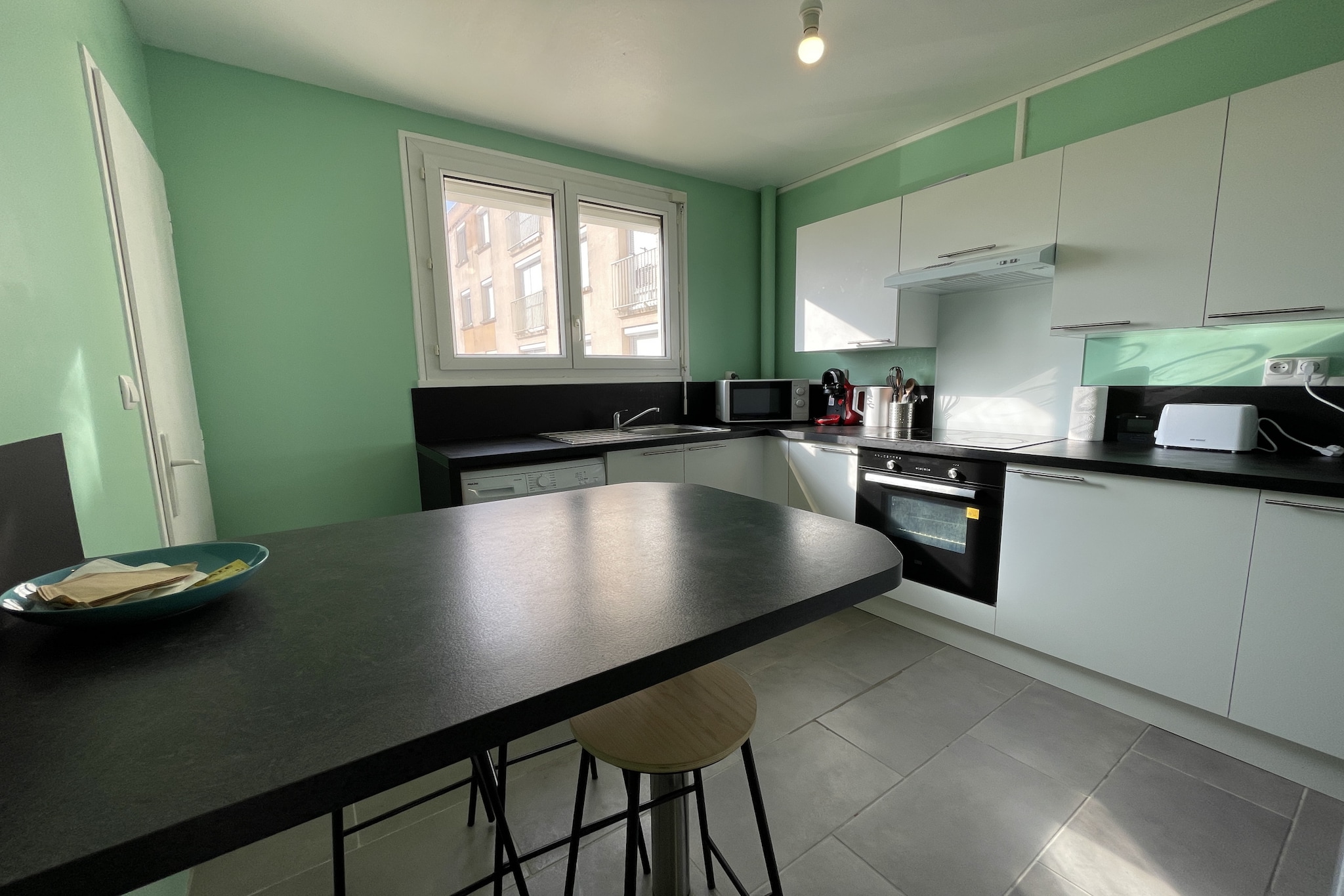 Le Savanah - Spacieux - 6p - Rêve au Mans-Keuken