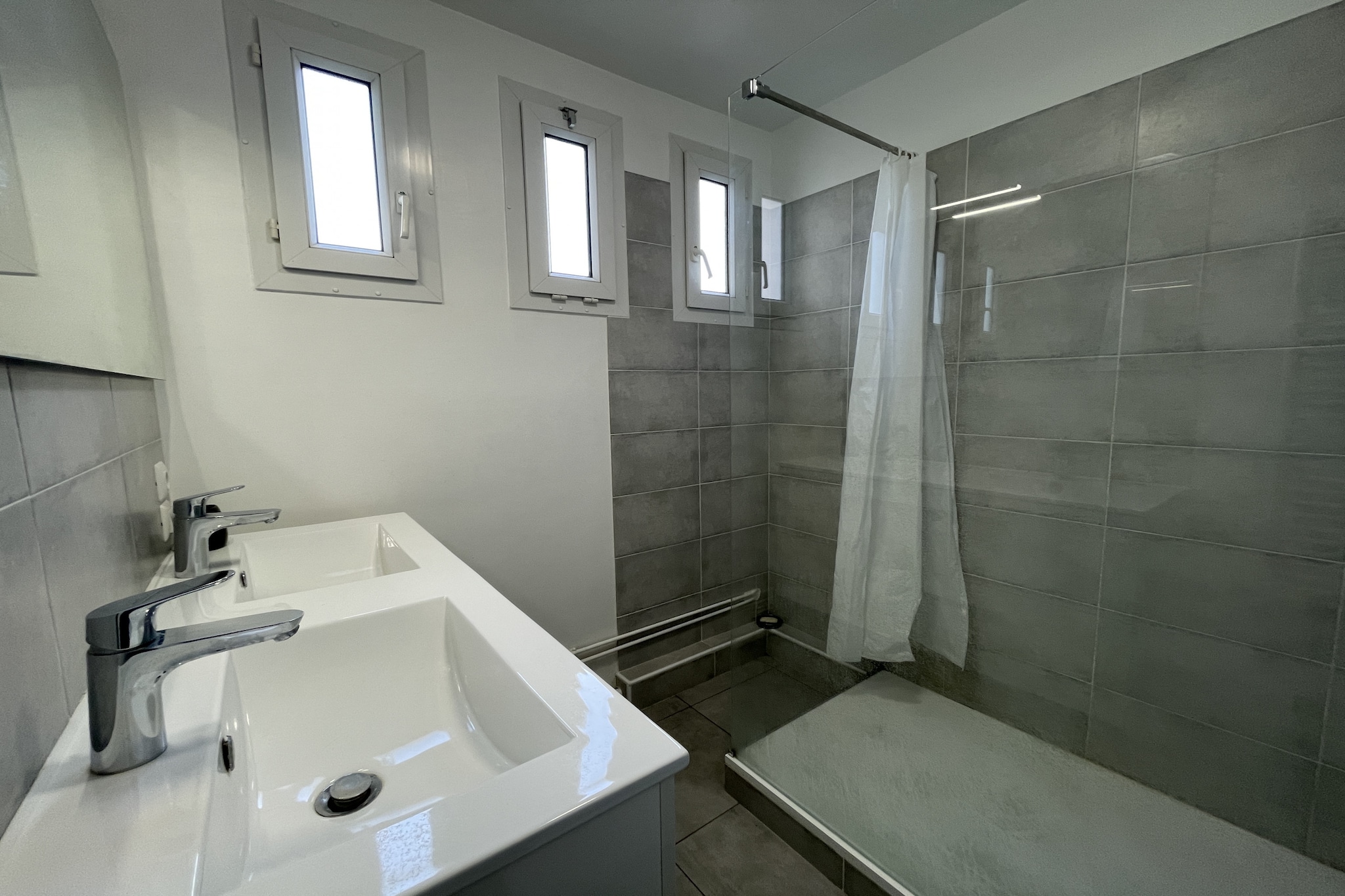 Le Savanah - Spacieux - 6p - Rêve au Mans-Badkamer