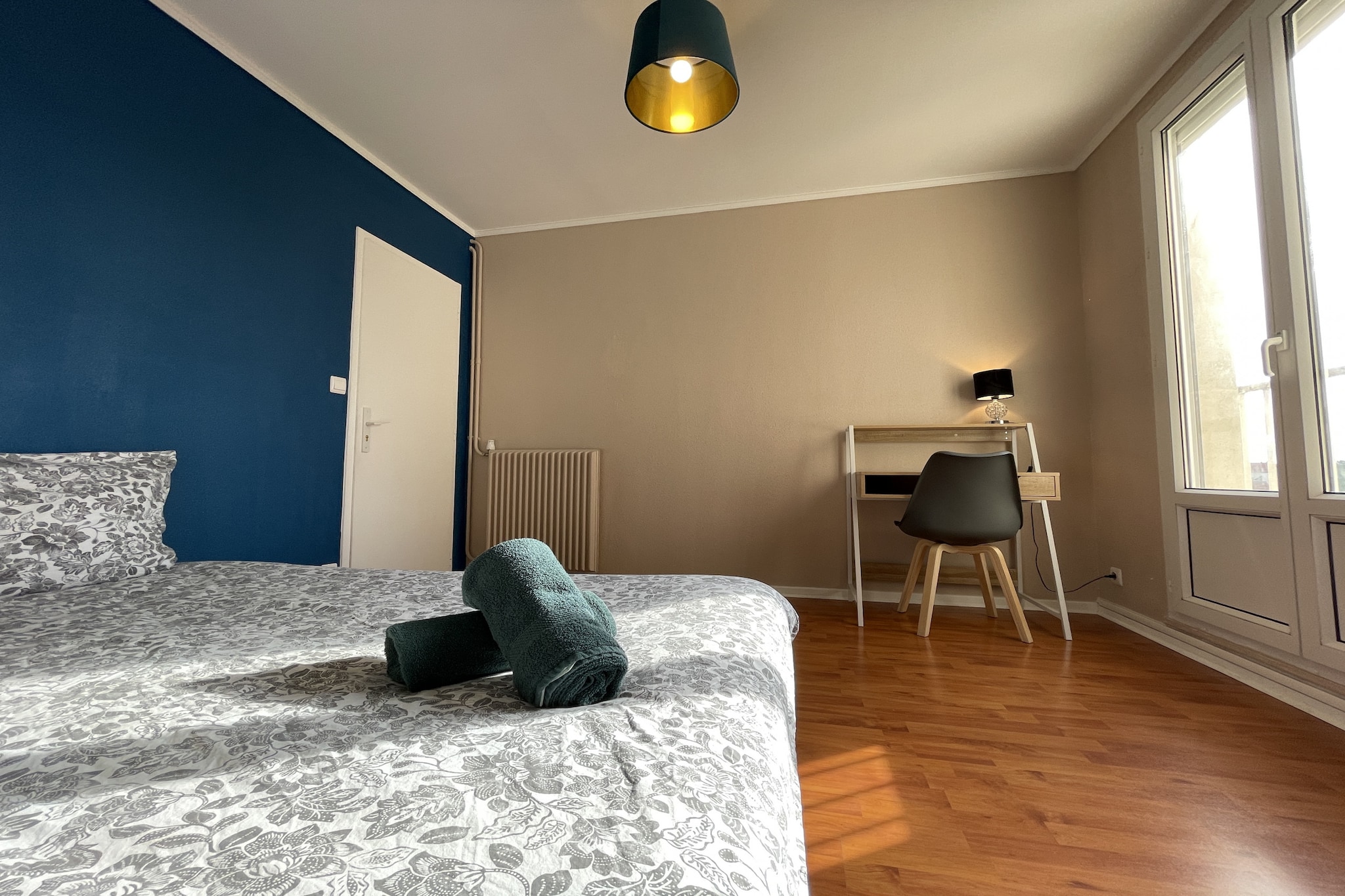 Le Savanah - Spacieux - 6p - Rêve au Mans-Slaapkamer
