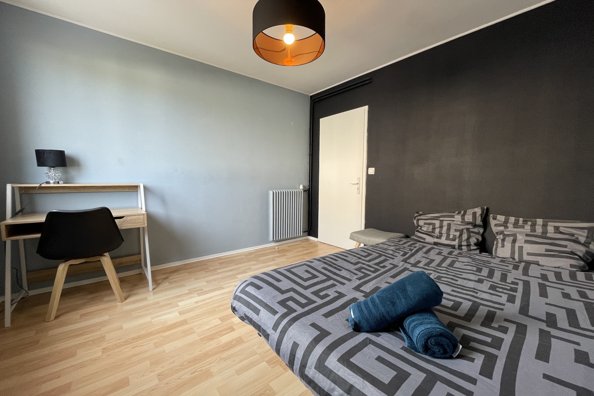 Le Savanah - Spacieux - 6p - Rêve au Mans-Slaapkamer
