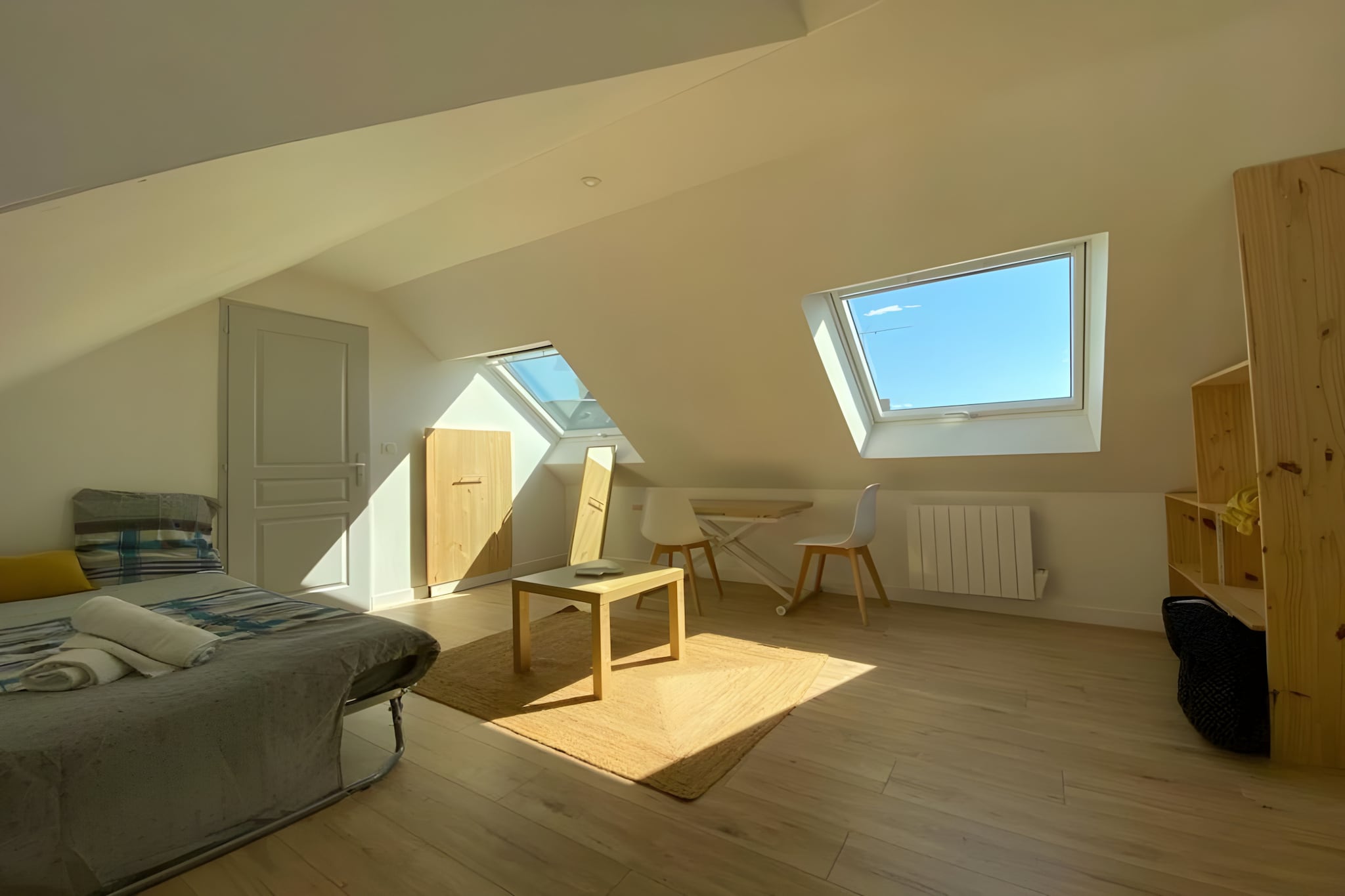 L'Incroyable - Centre - 4p - Rêve au Mans-Slaapkamer