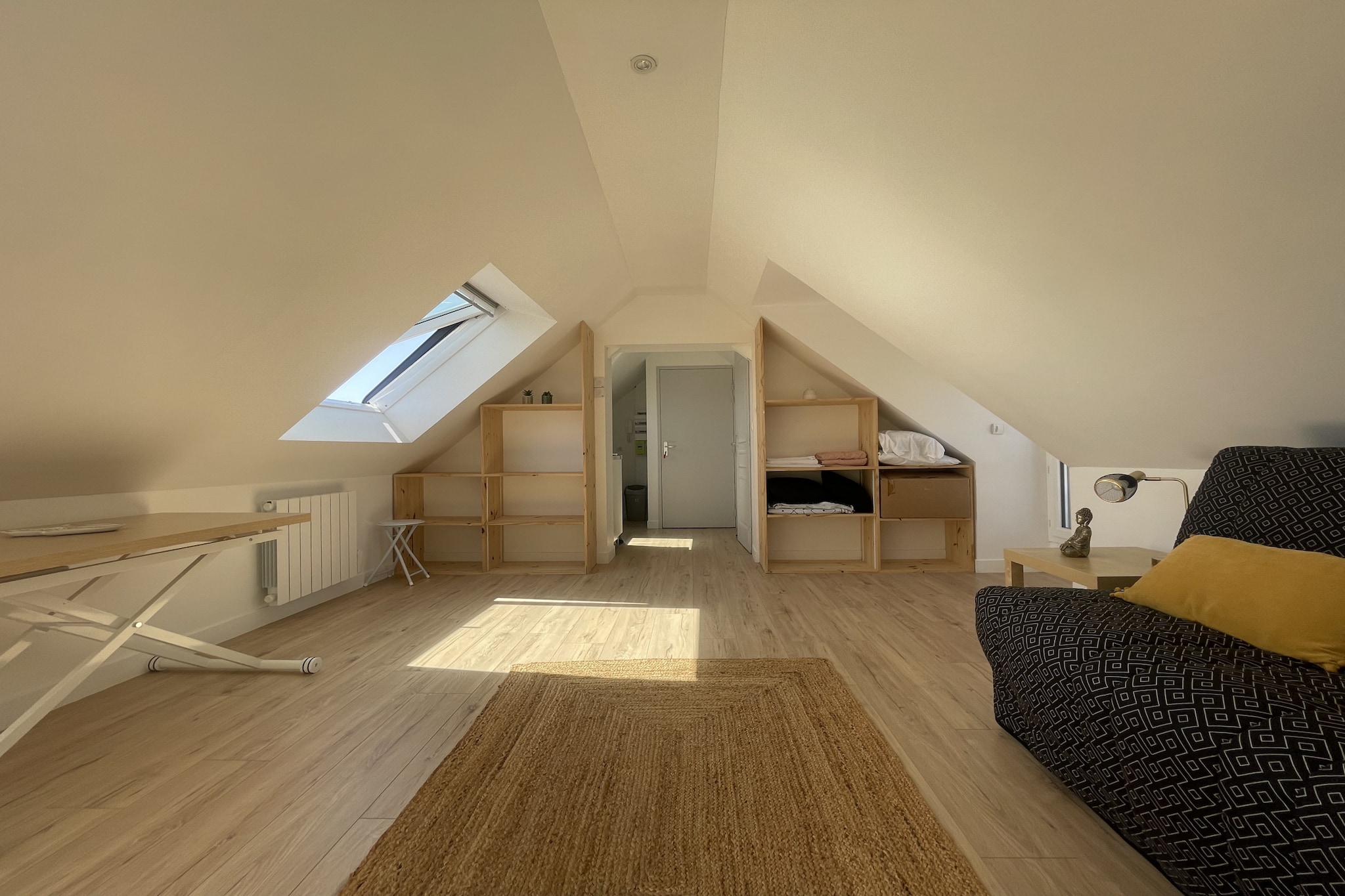 L'Incroyable - Centre - 4p - Rêve au Mans-Woonkamer