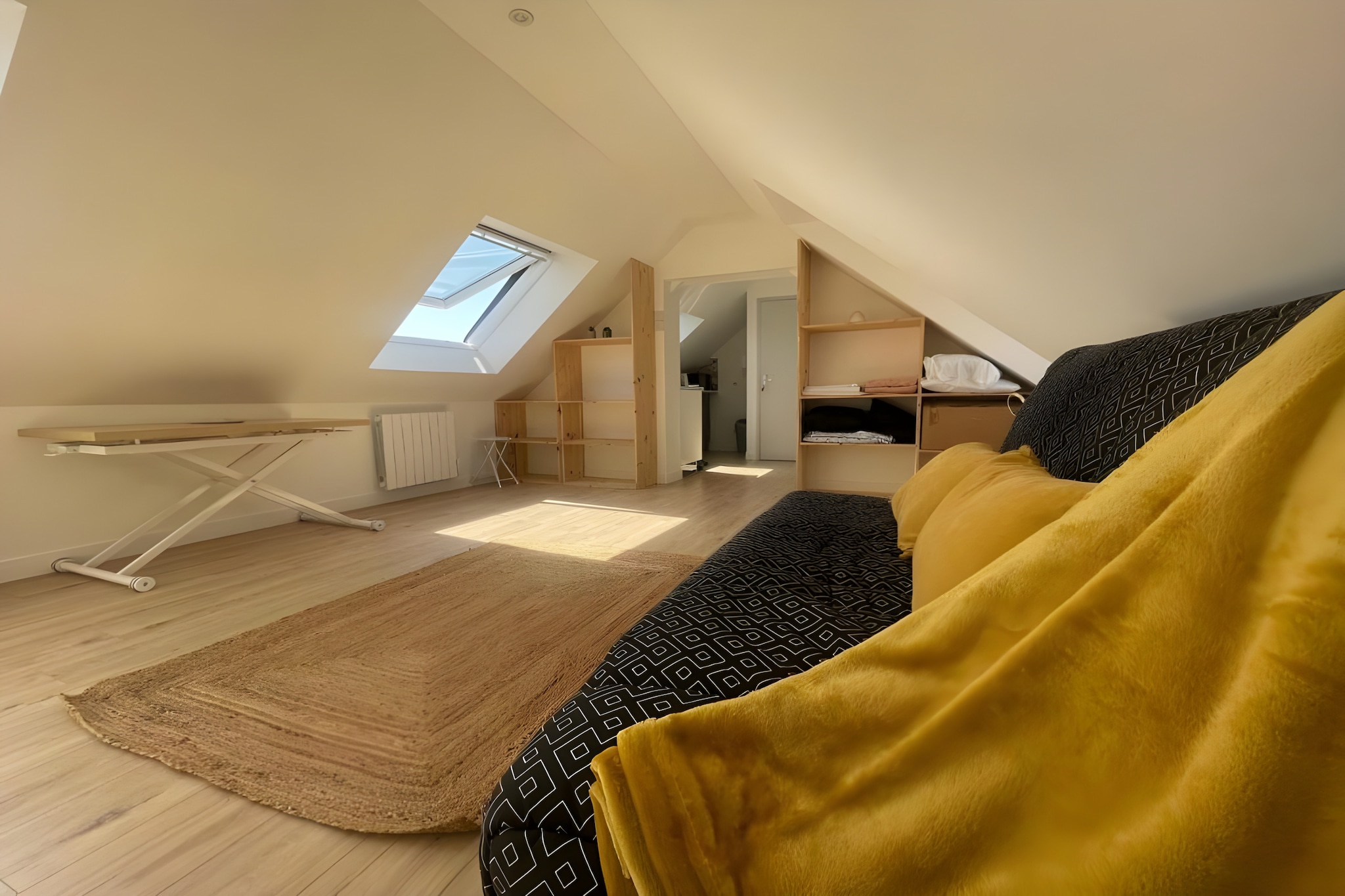 L'Incroyable - Centre - 4p - Rêve au Mans-Woonkamer