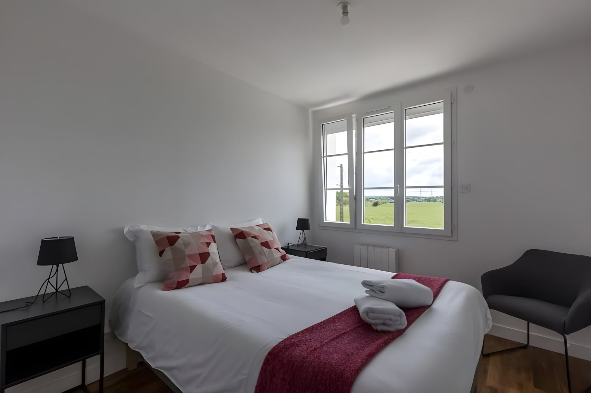Le Flocon - Campagne - 6p - Rêve au Mans-Slaapkamer