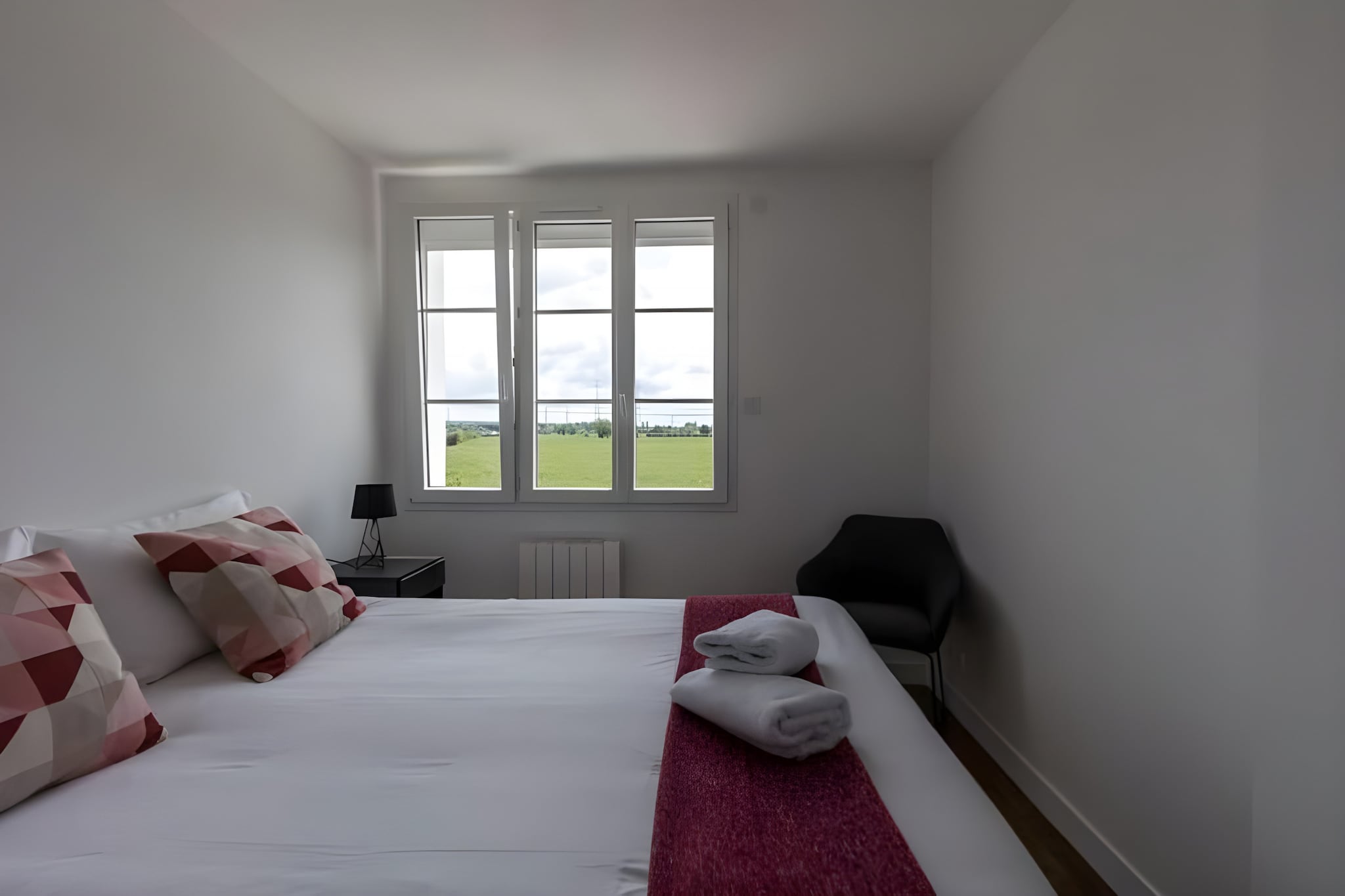 Le Flocon - Campagne - 6p - Rêve au Mans-Slaapkamer