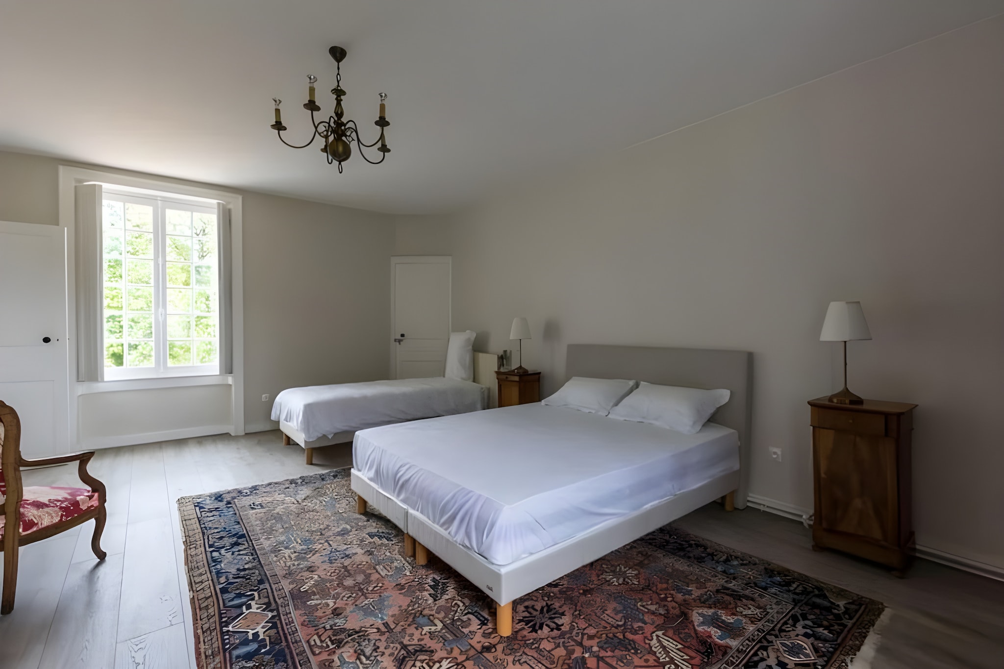 Domaine de l'Aubonnière - 14p - Rêve au Mans-Slaapkamer