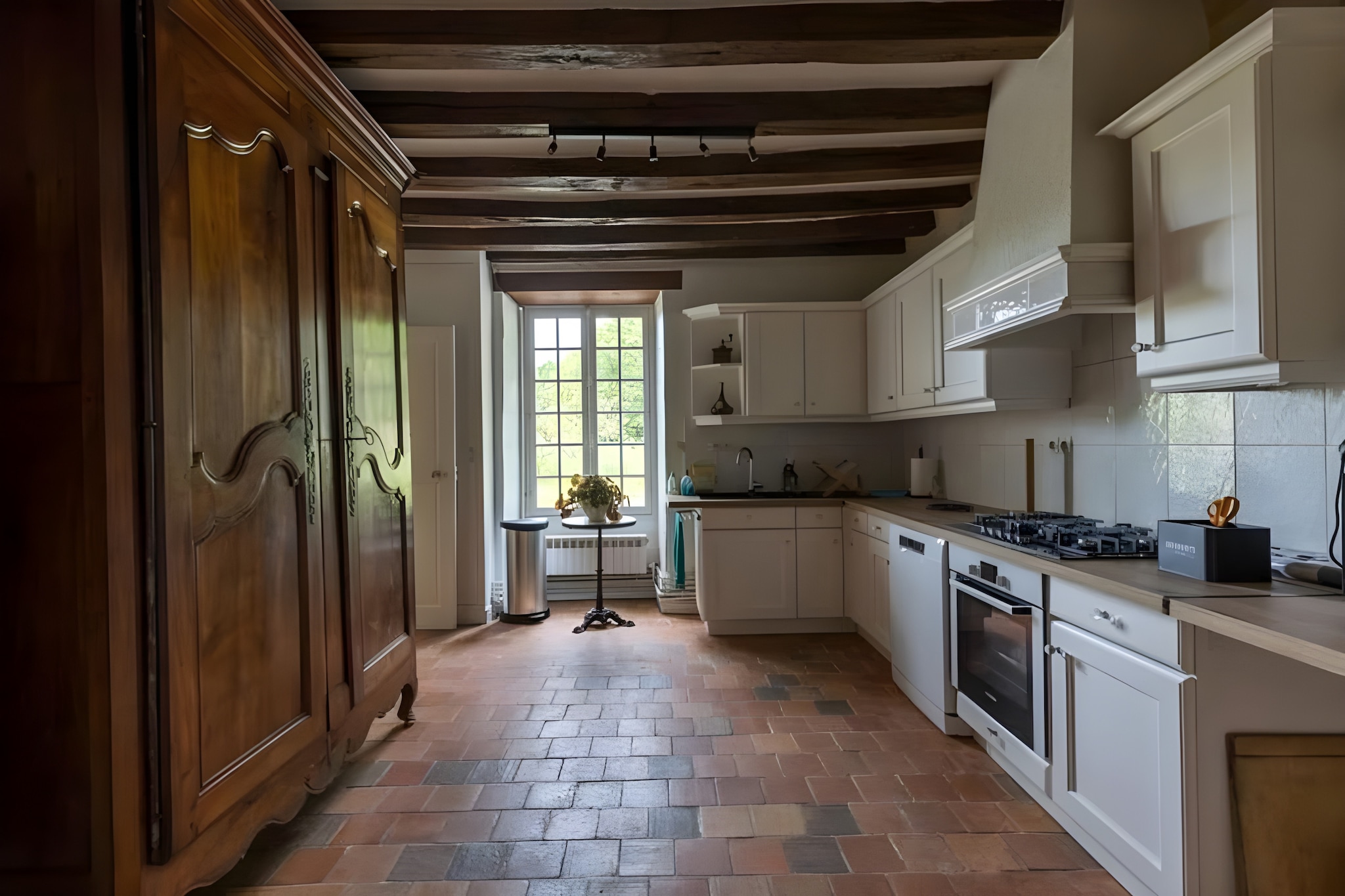 Domaine de l'Aubonnière - 14p - Rêve au Mans-Keuken