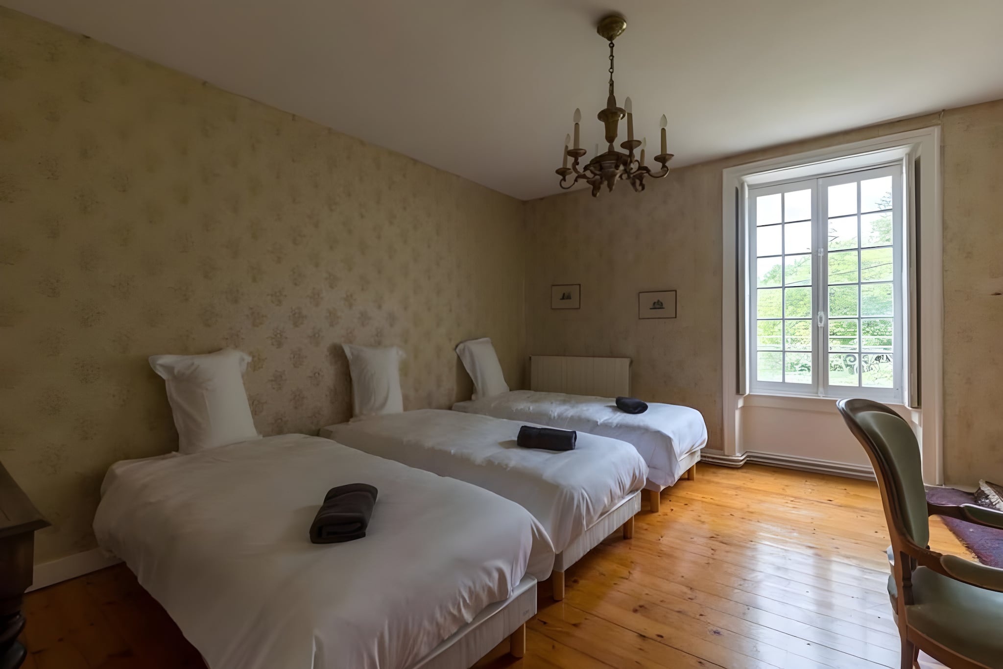 Domaine de l'Aubonnière - 14p - Rêve au Mans-Slaapkamer