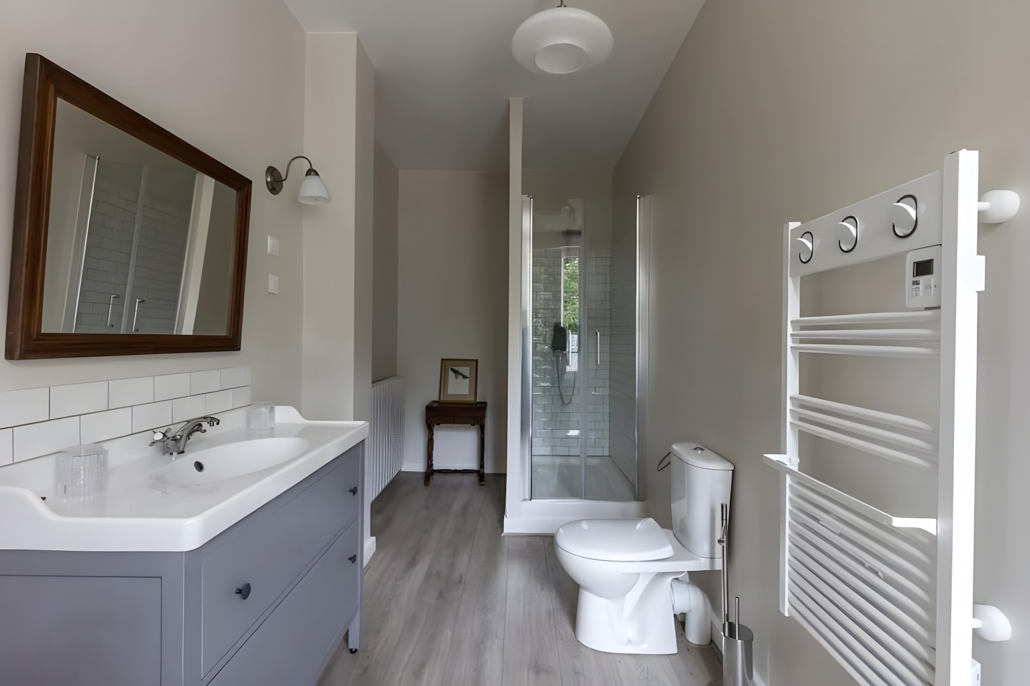 Domaine de l'Aubonnière - 14p - Rêve au Mans-Badkamer
