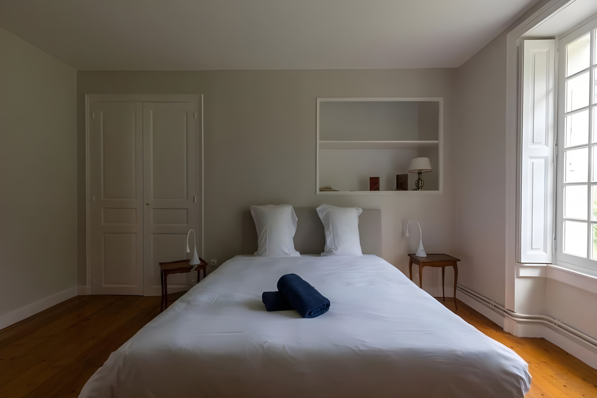 Domaine de l'Aubonnière - 14p - Rêve au Mans-Slaapkamer