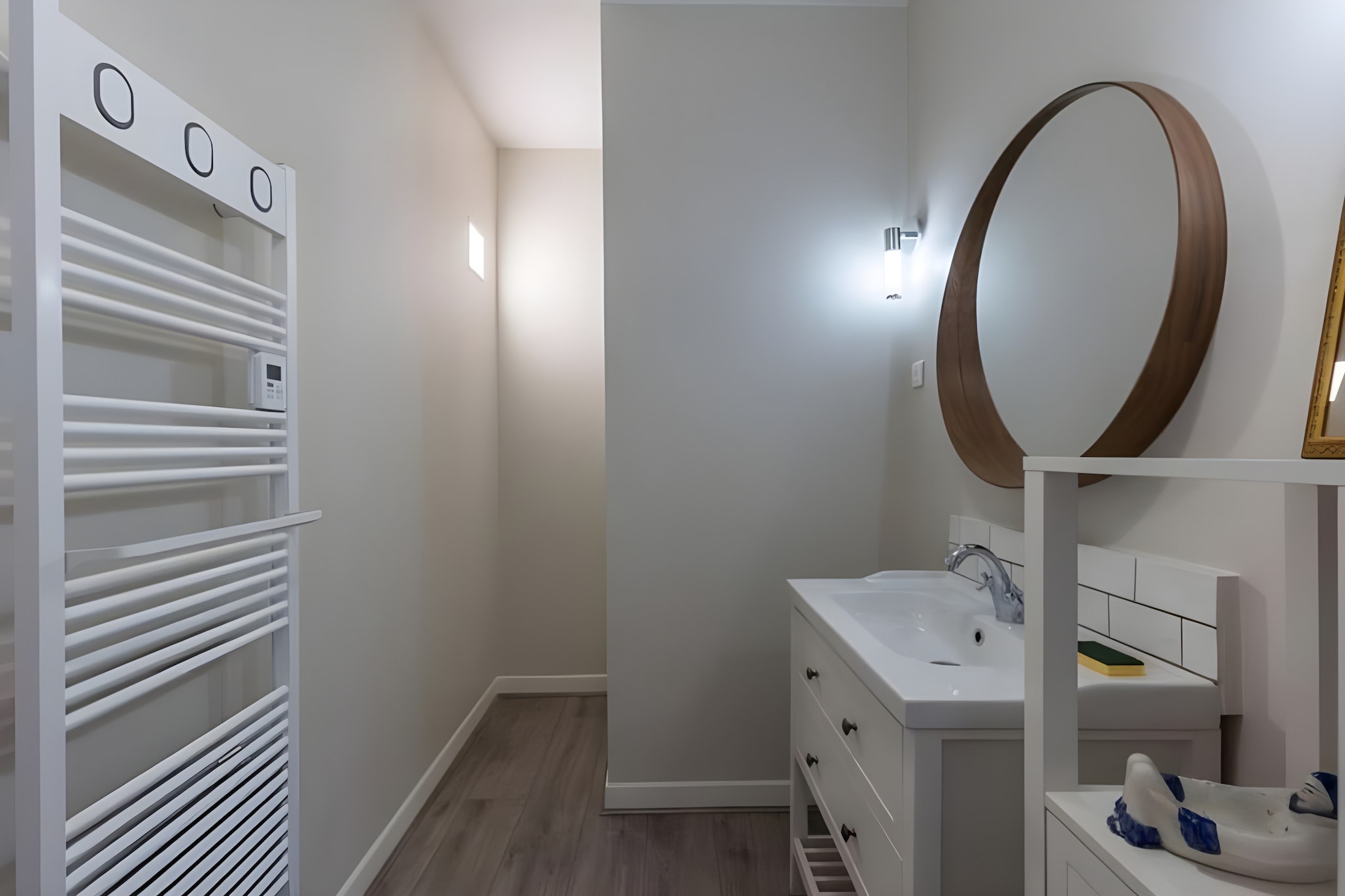Domaine de l'Aubonnière - 14p - Rêve au Mans-Badkamer