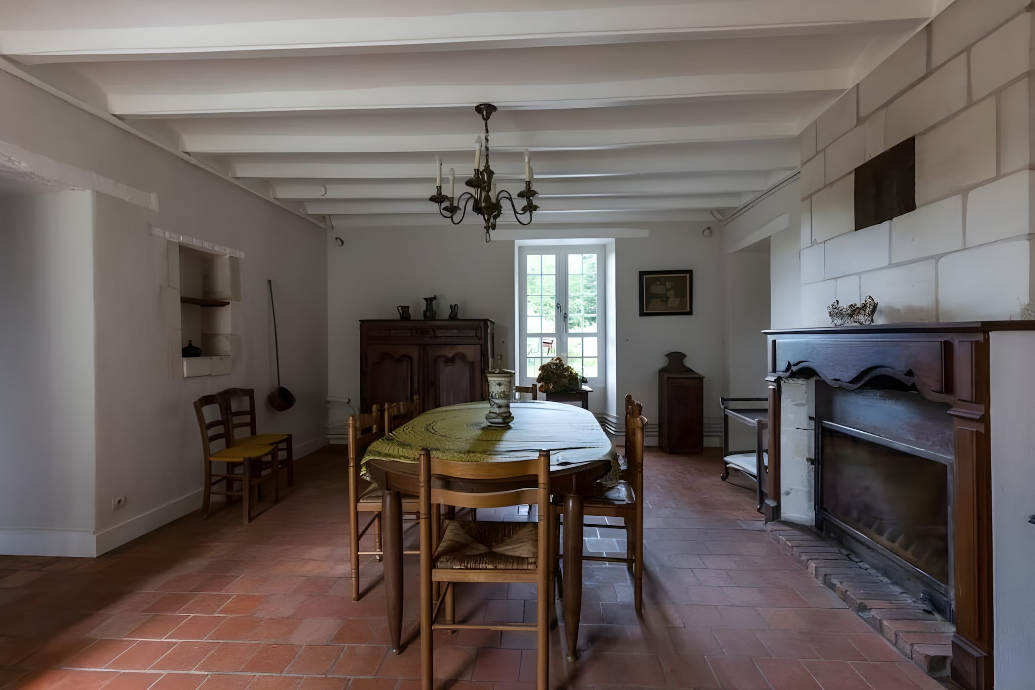 Domaine de l'Aubonnière - 14p - Rêve au Mans-Eetkamer