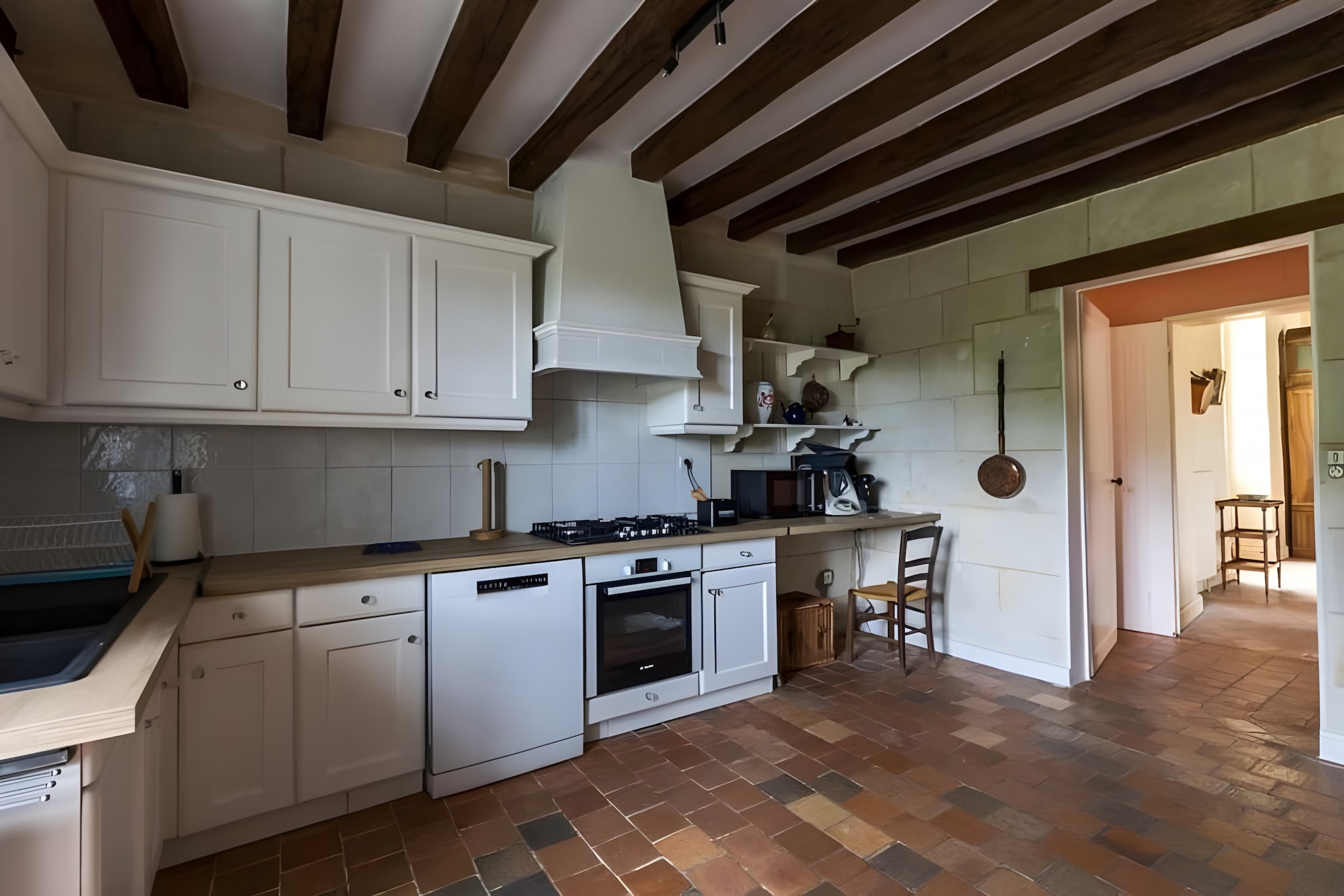 Domaine de l'Aubonnière - 14p - Rêve au Mans-Keuken