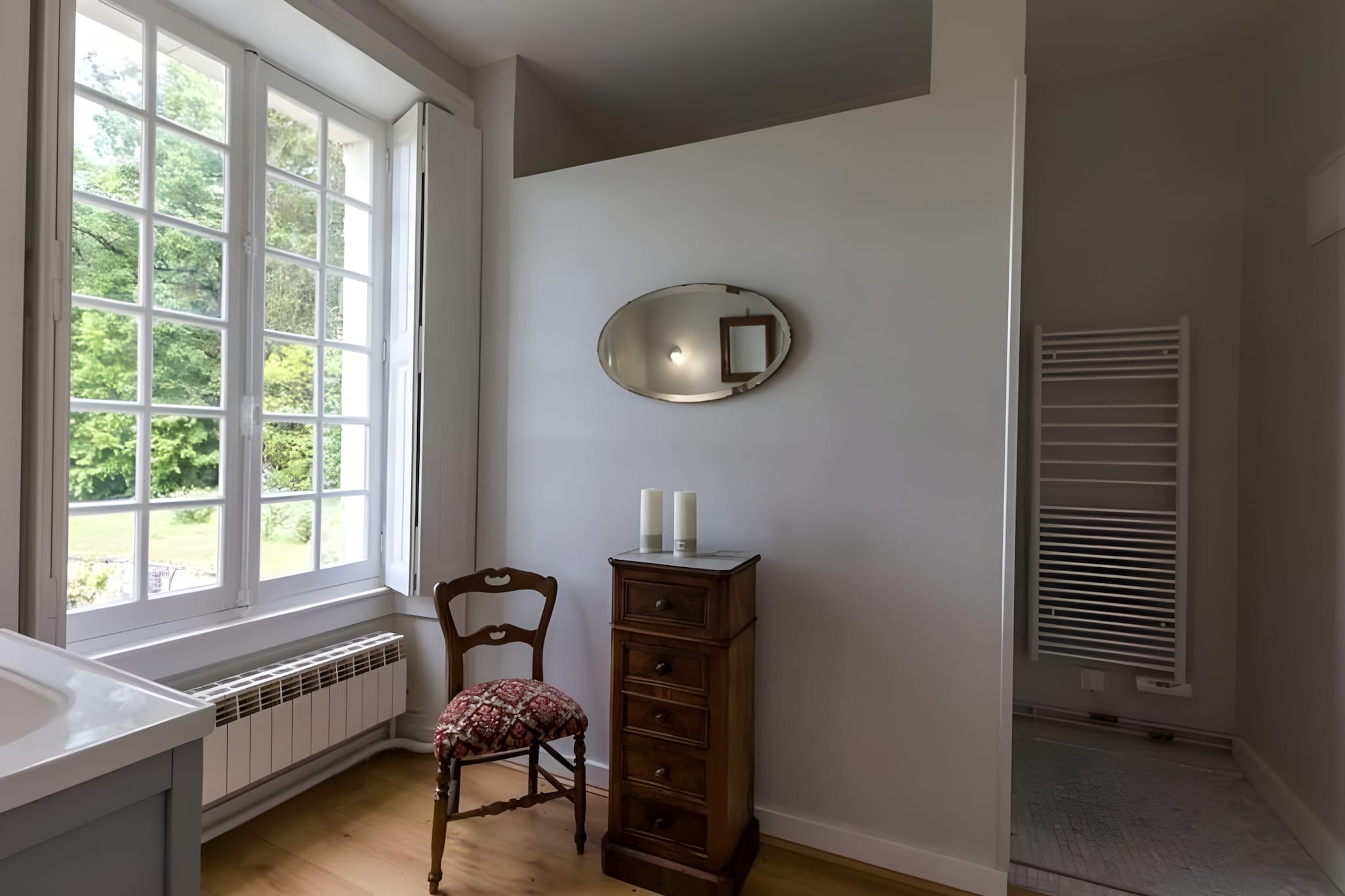 Domaine de l'Aubonnière - 14p - Rêve au Mans-Badkamer