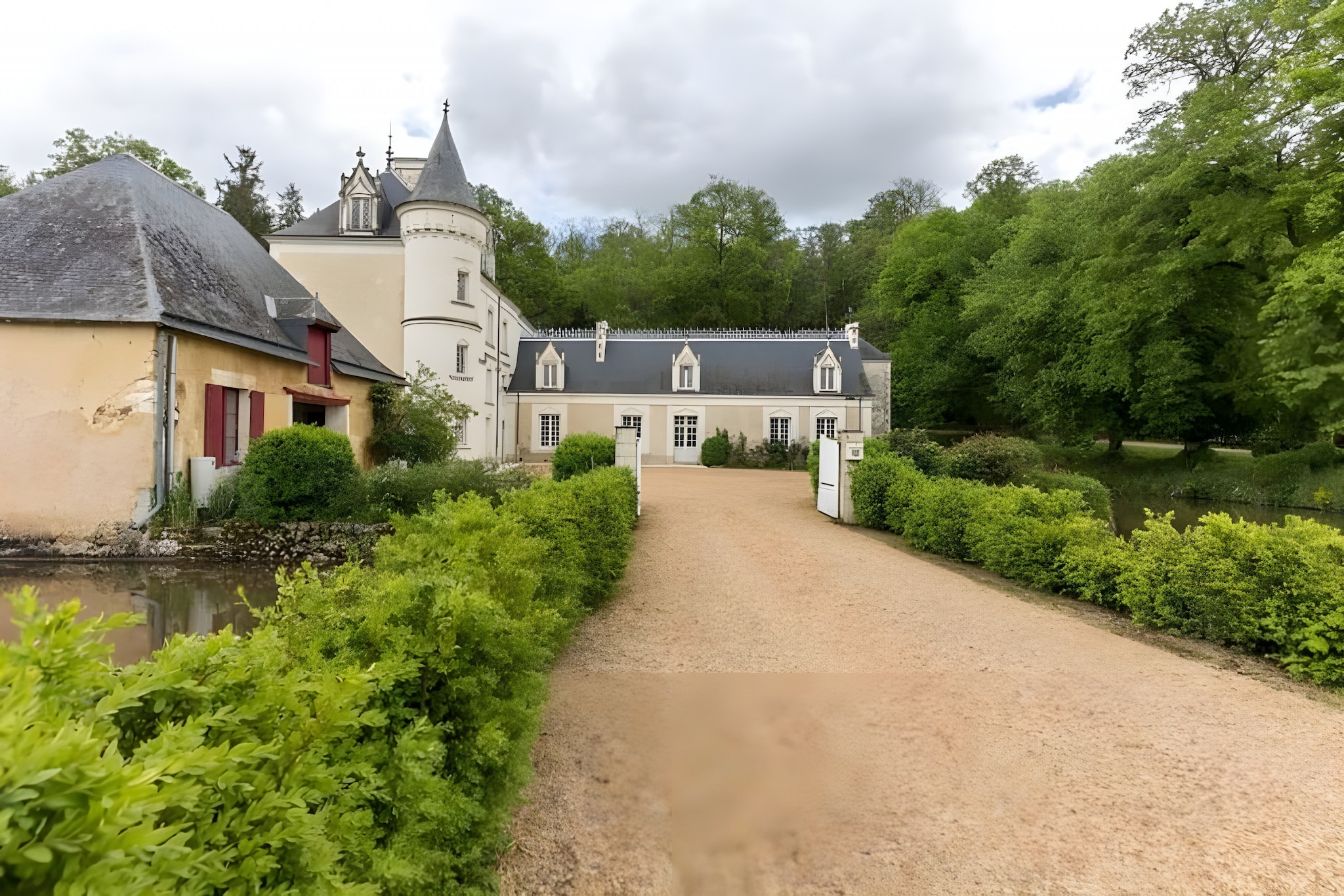 Domaine de l'Aubonnière - 14p - Rêve au Mans-Buitenlucht