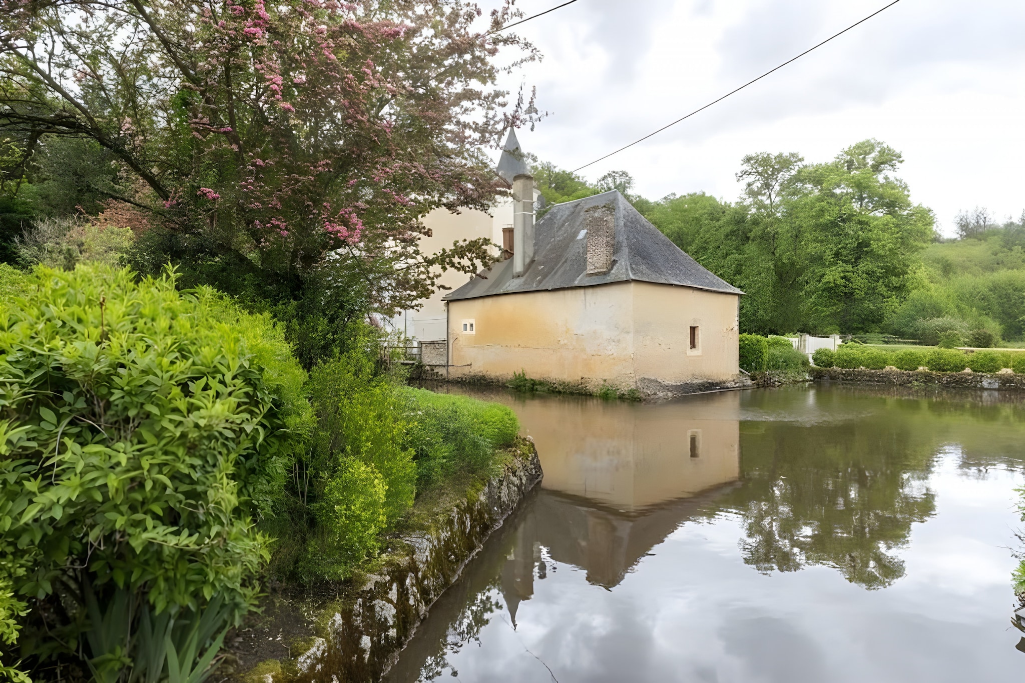 Domaine de l'Aubonnière - 14p - Rêve au Mans-Buitenlucht