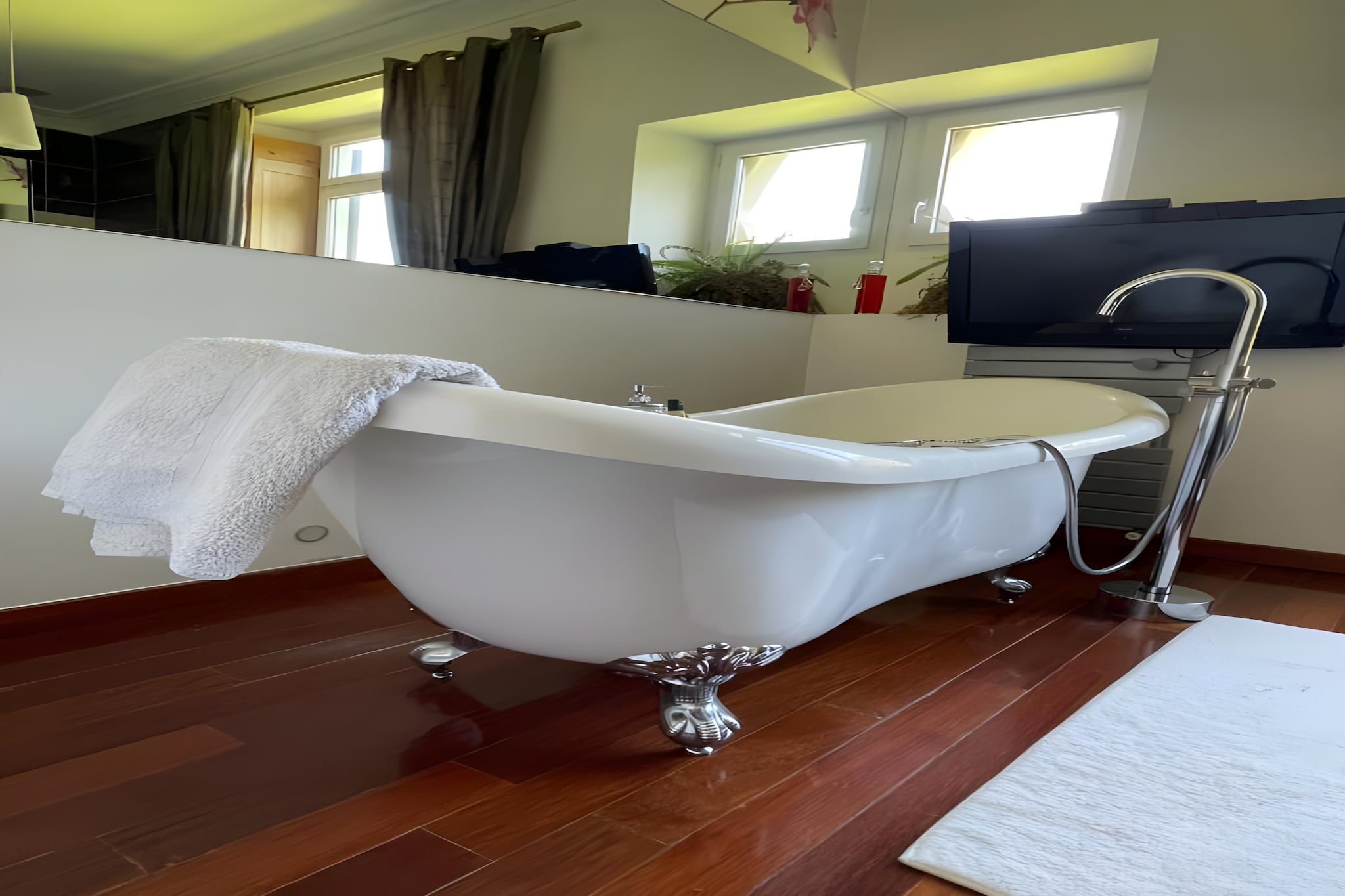 Domaine de la Belvaudière - 22pers - Piscine - Lux-Badkamer