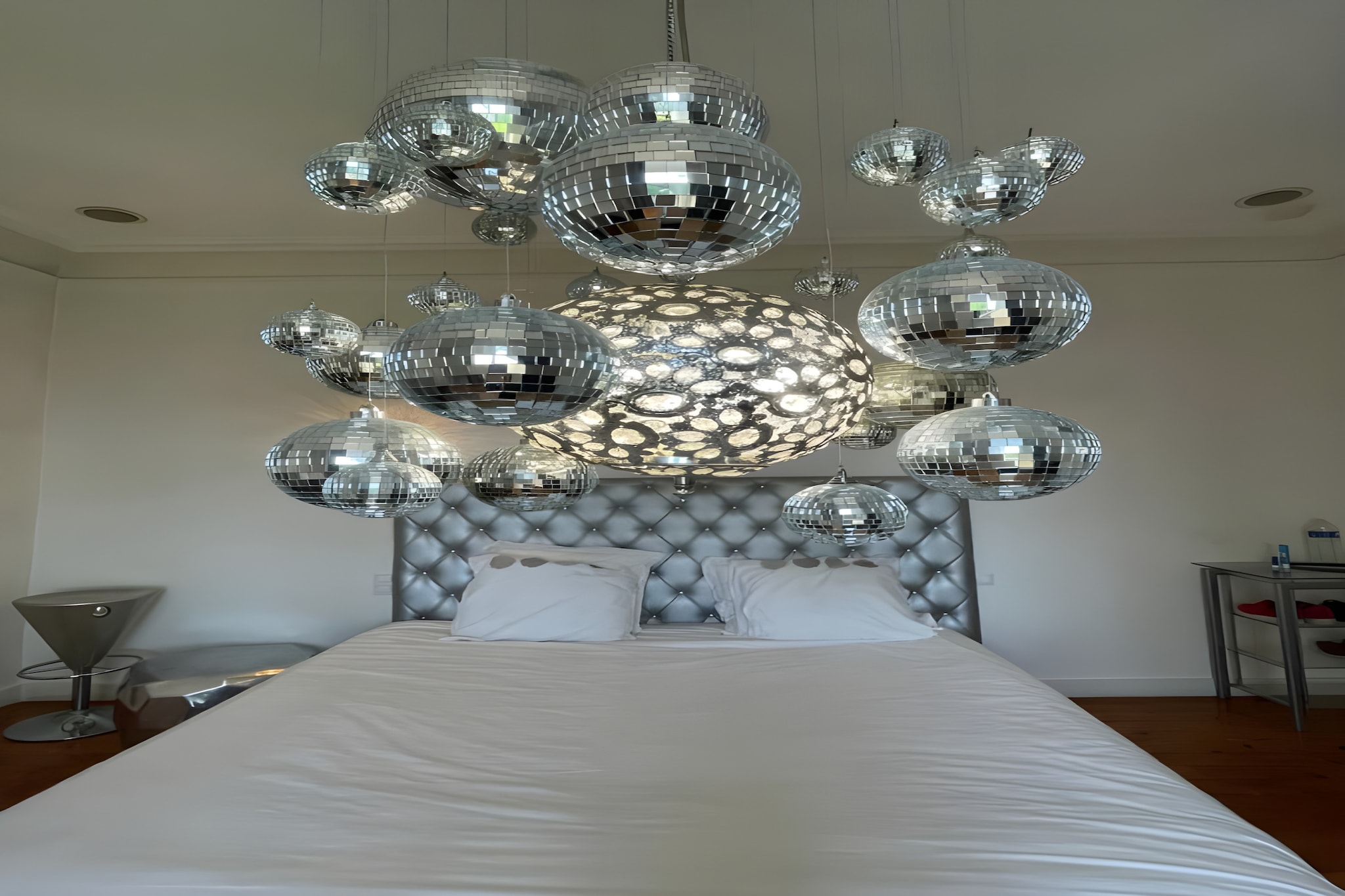 Domaine de la Belvaudière - 22pers - Piscine - Lux-Slaapkamer