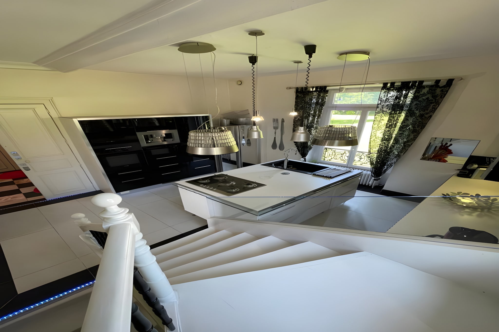 Domaine de la Belvaudière - 22pers - Piscine - Lux-Keuken