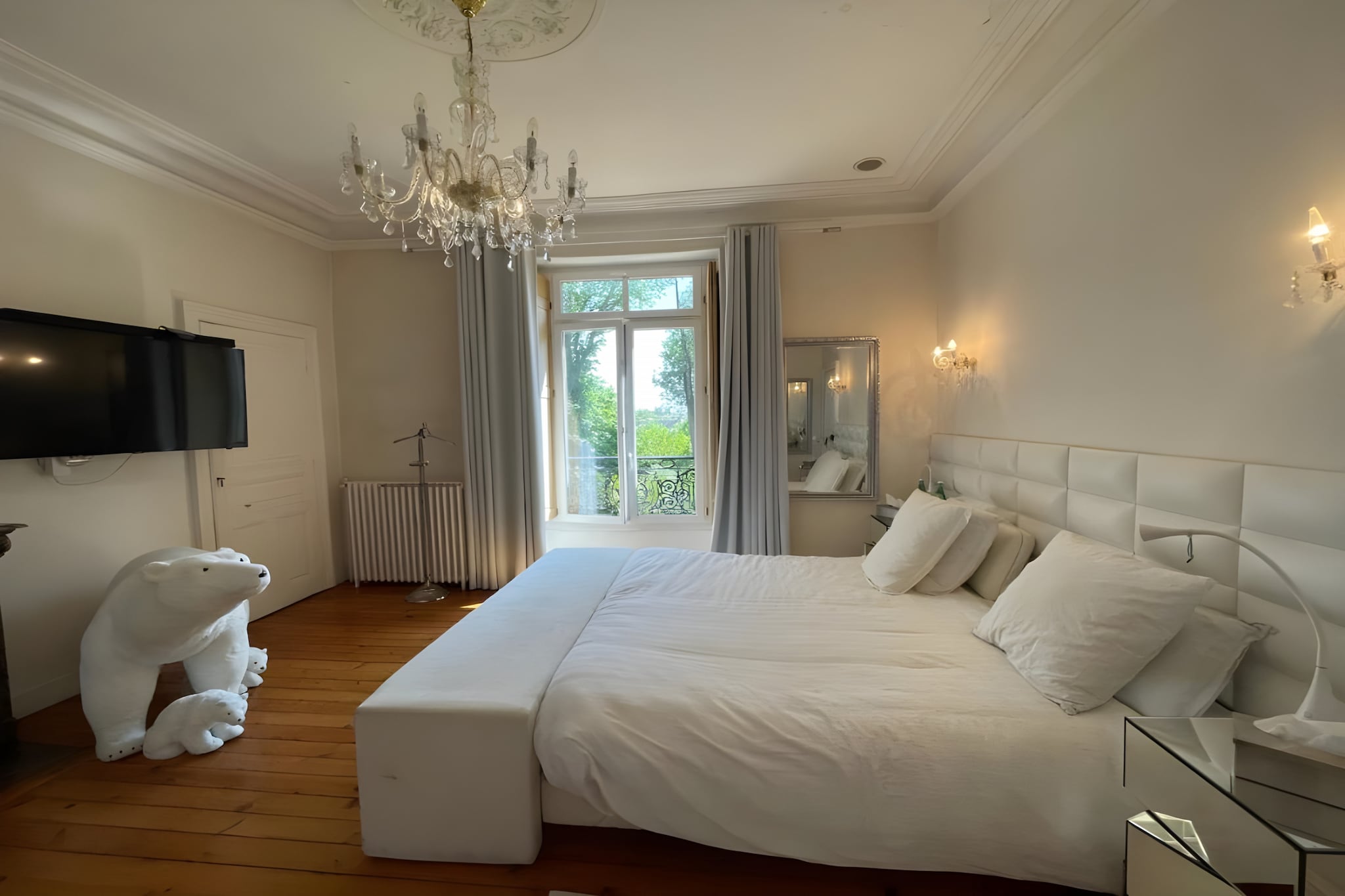 Domaine de la Belvaudière - 22pers - Piscine - Lux-Slaapkamer