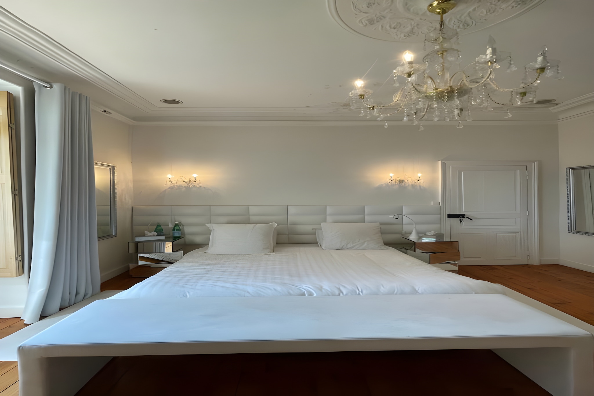 Domaine de la Belvaudière - 22pers - Piscine - Lux-Slaapkamer