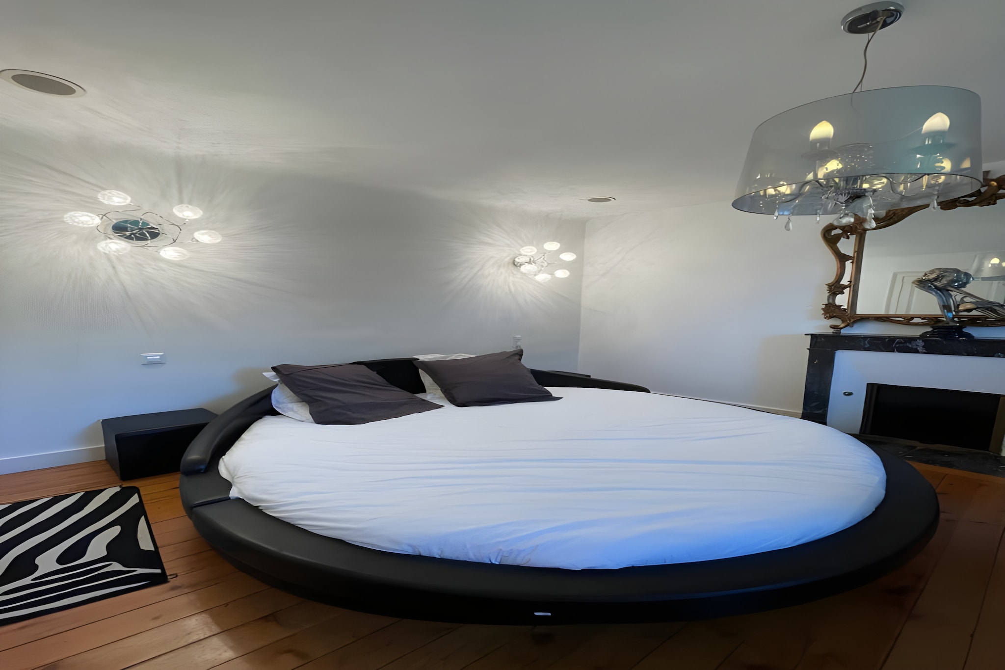 Domaine de la Belvaudière - 22pers - Piscine - Lux-Slaapkamer