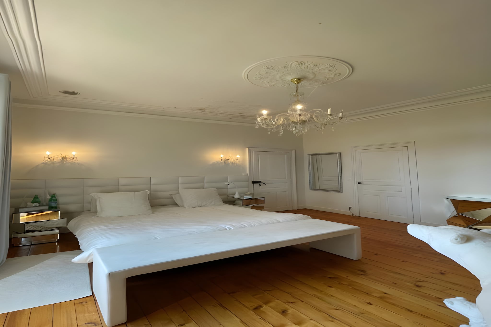 Domaine de la Belvaudière - 22pers - Piscine - Lux-Slaapkamer