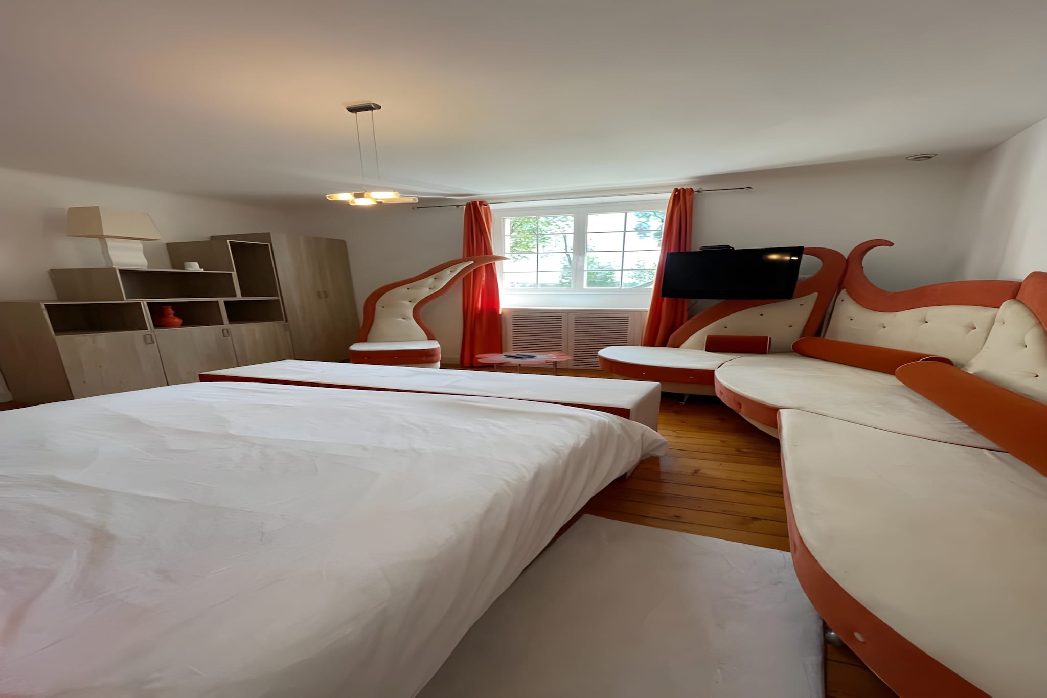 Domaine de la Belvaudière - 22pers - Piscine - Lux-Slaapkamer