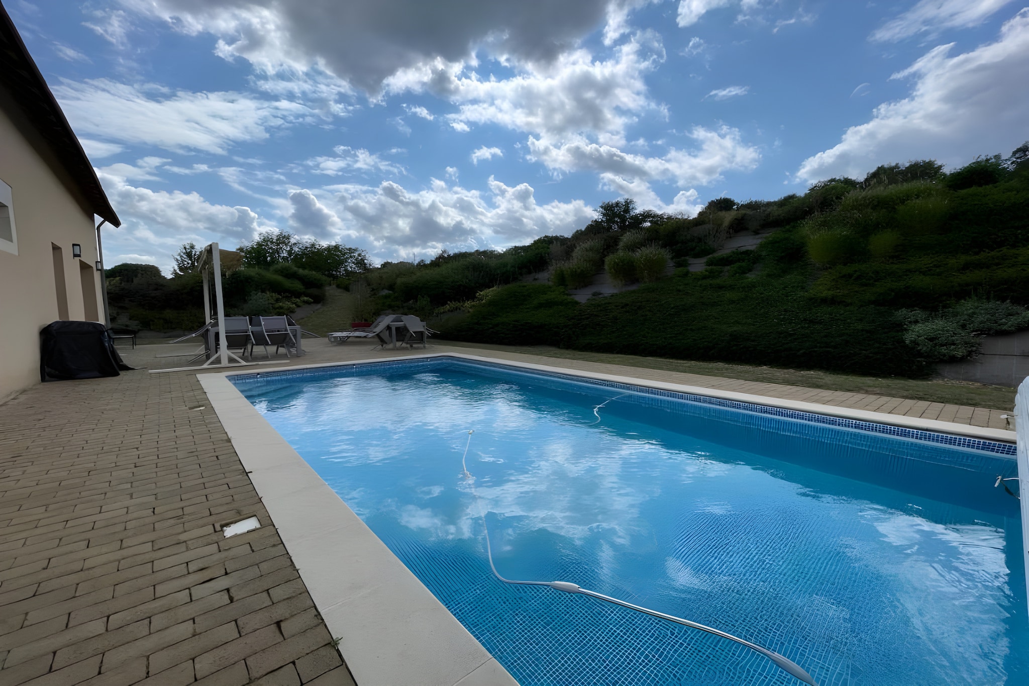 La Grange - Piscine - 15p - Rêve au Mans-Zwembad