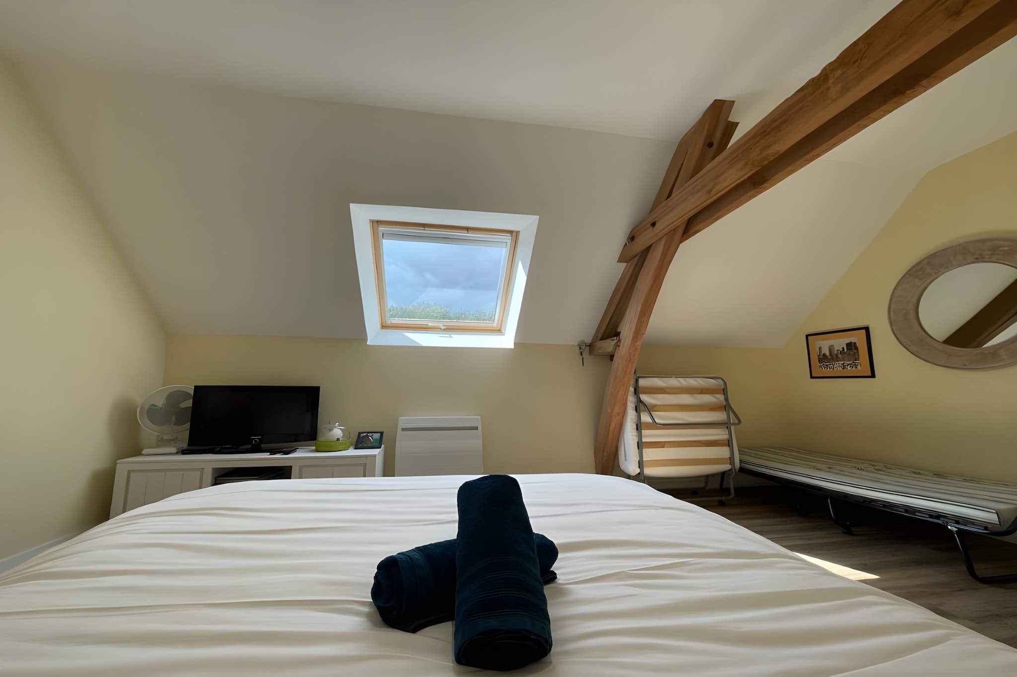 La Grange - Piscine - 15p - Rêve au Mans-Slaapkamer