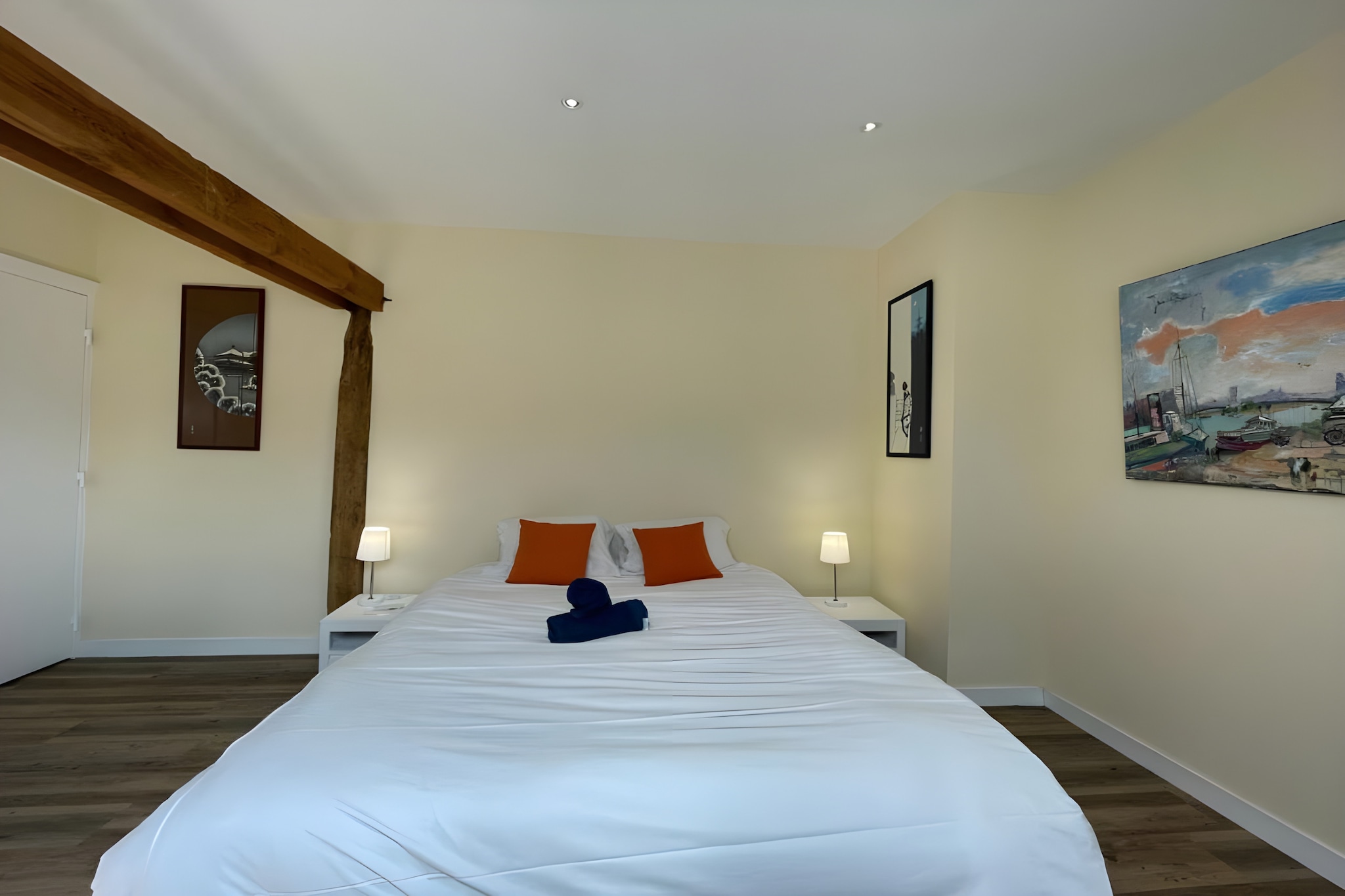 La Grange - Piscine - 15p - Rêve au Mans-Slaapkamer