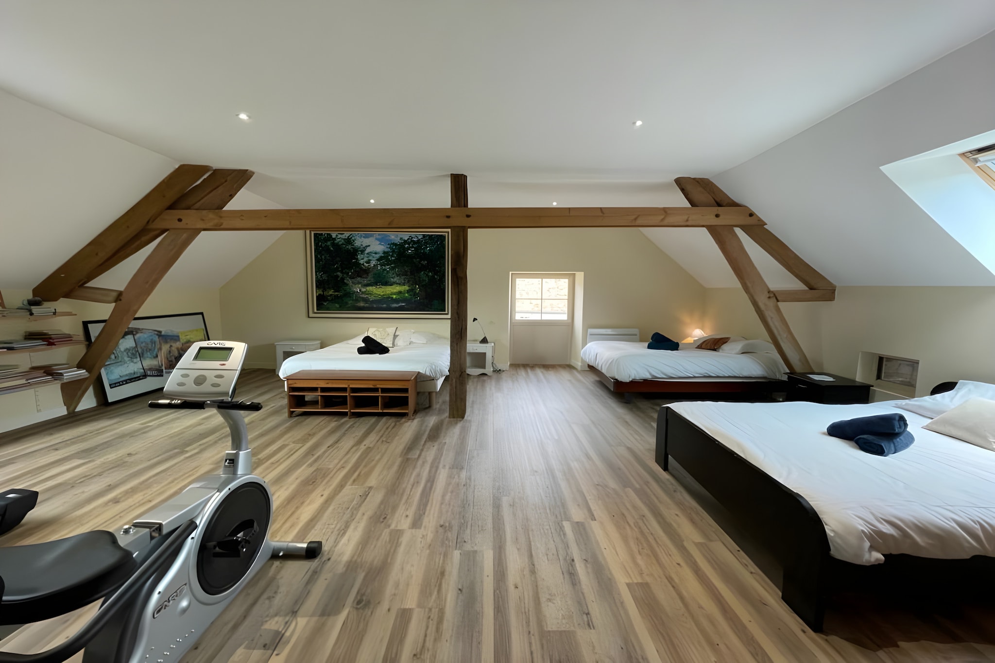 La Grange - Piscine - 15p - Rêve au Mans-Slaapkamer