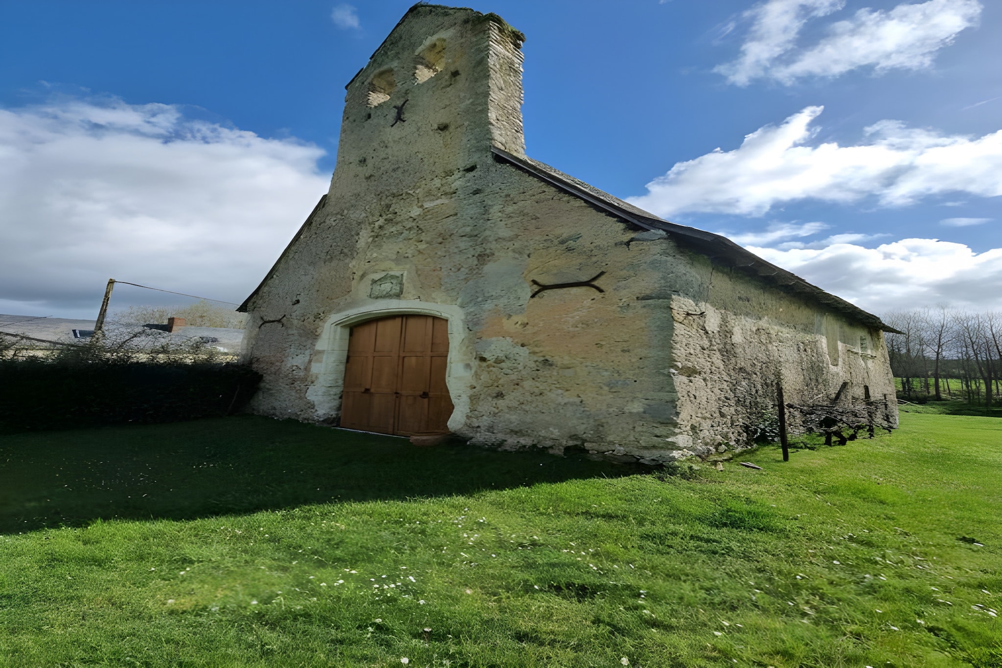 La Grange - Piscine - 15p - Rêve au Mans-Buitenlucht