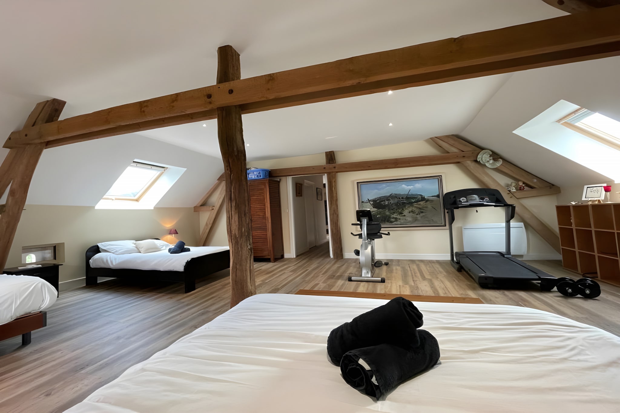 La Grange - Piscine - 15p - Rêve au Mans-Slaapkamer