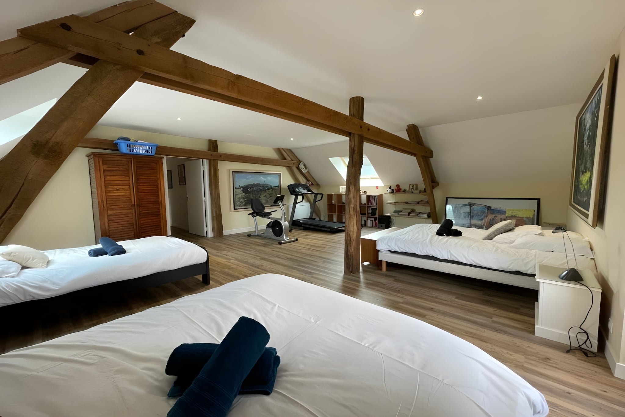 La Grange - Piscine - 15p - Rêve au Mans-Slaapkamer