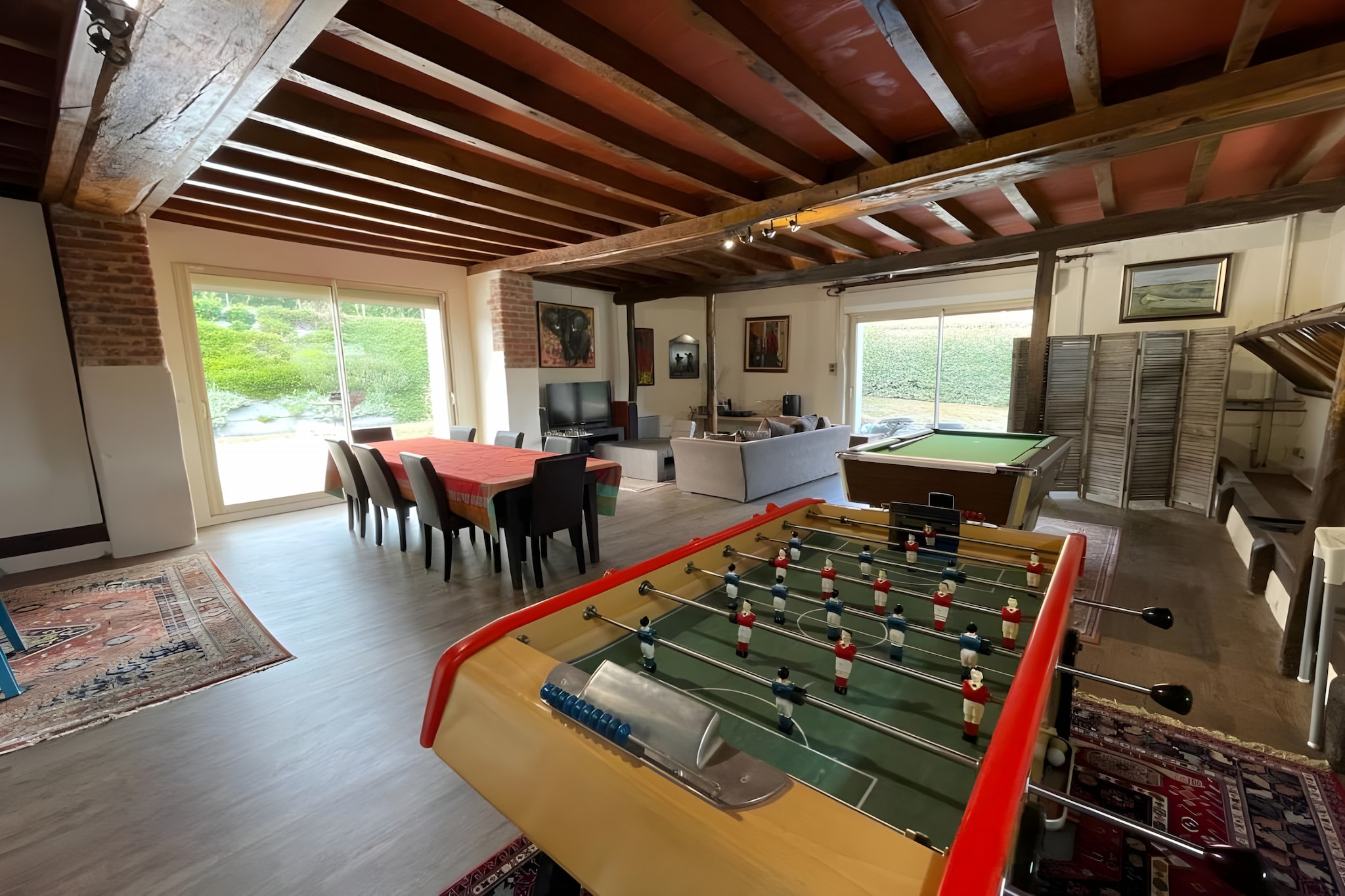 La Grange - Piscine - 15p - Rêve au Mans-Faciliteiten
