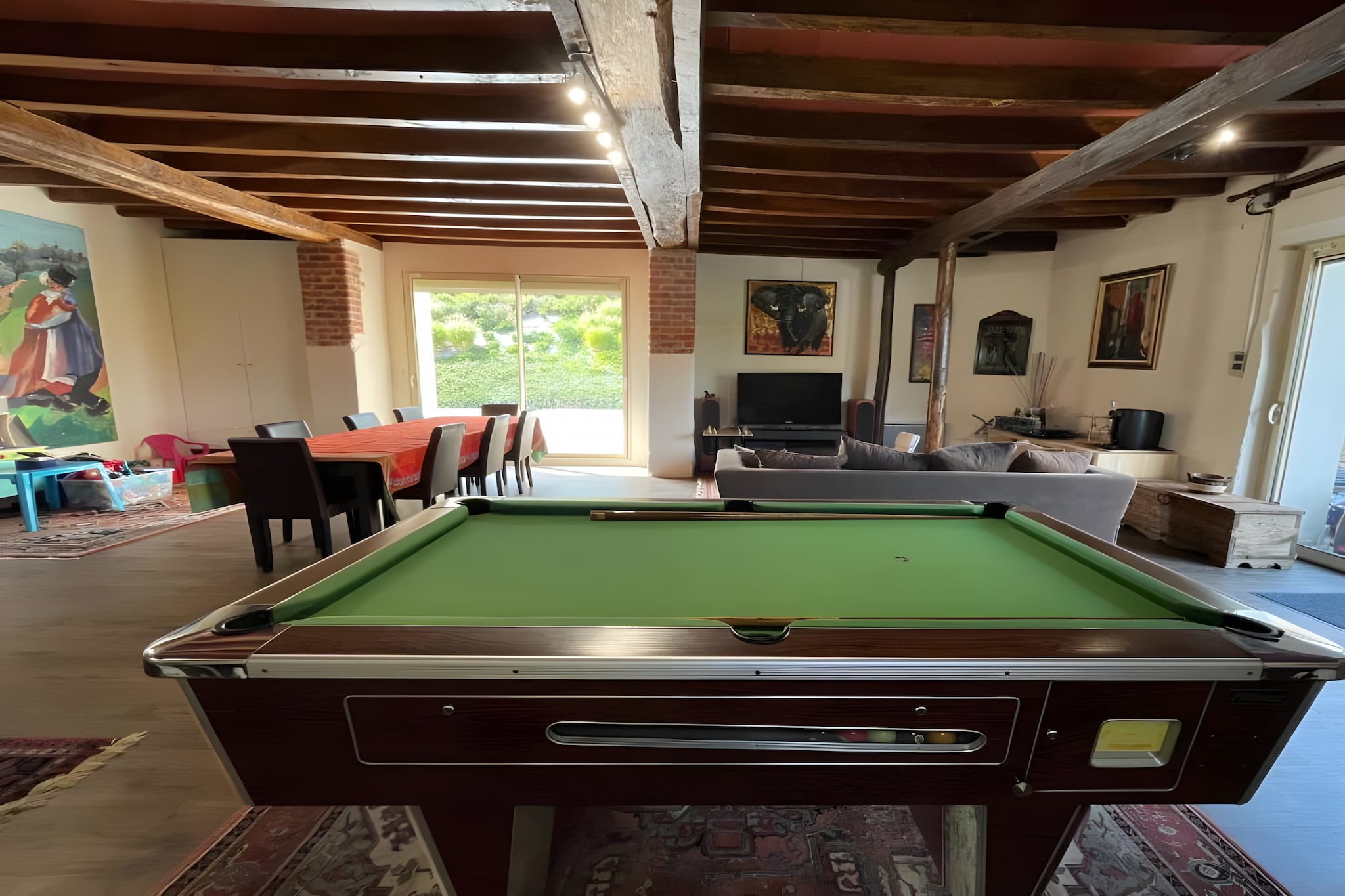 La Grange - Piscine - 15p - Rêve au Mans-Faciliteiten